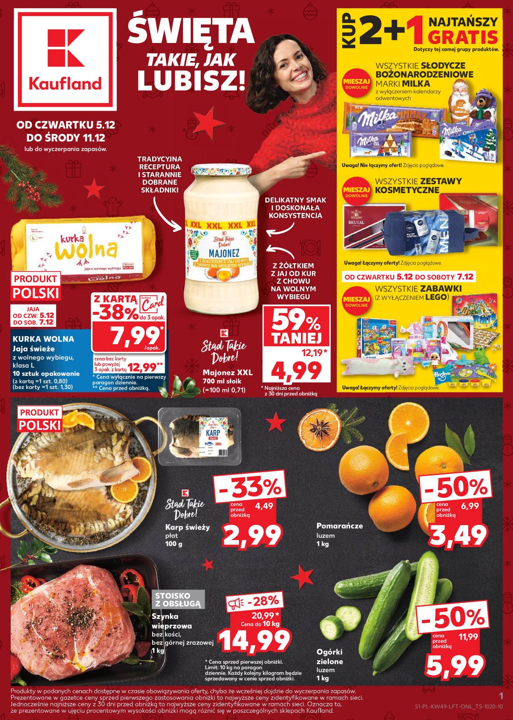 kaufland - Kaufland gazetka ważna od 05.12. - 11.12.