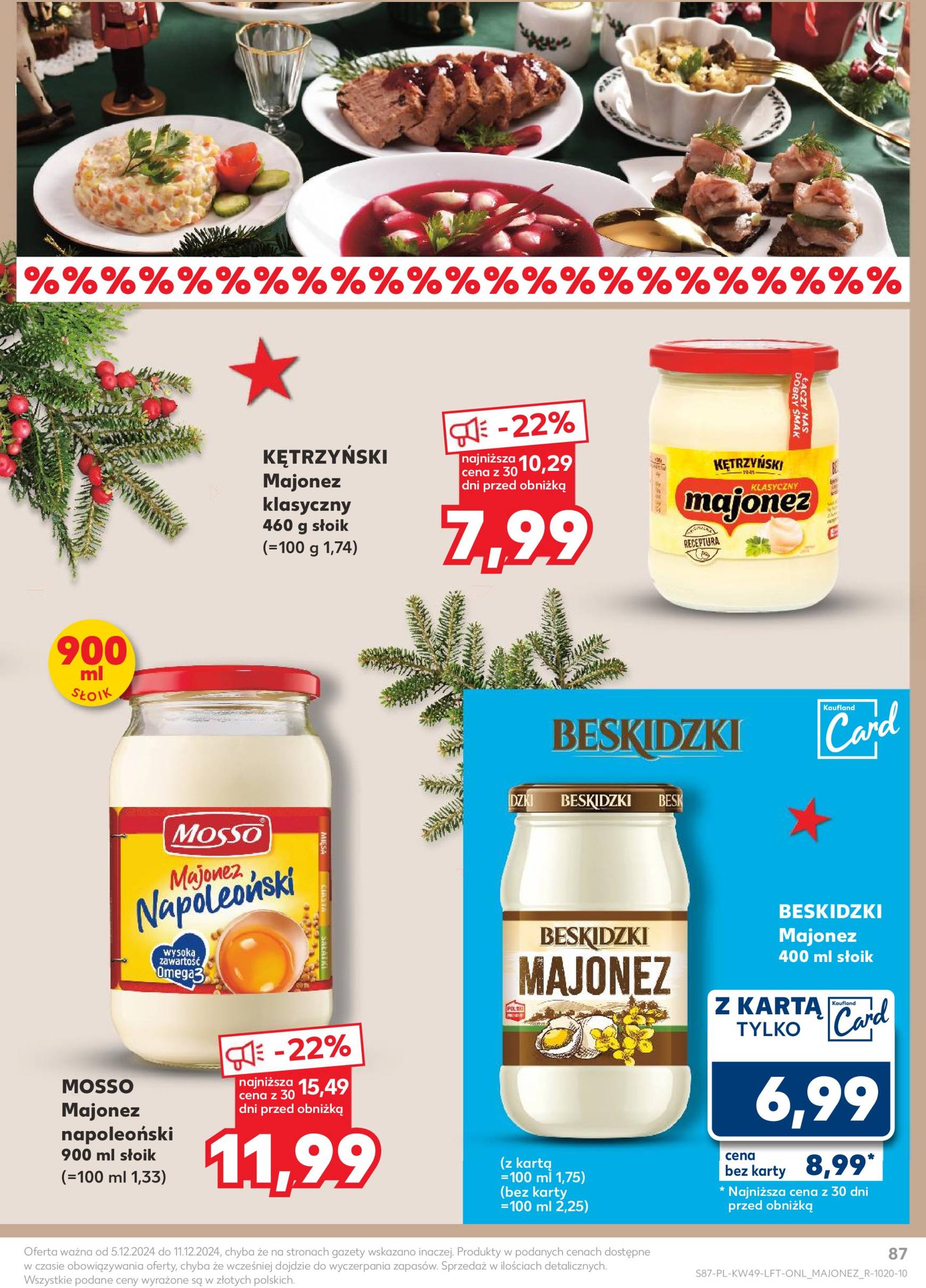 kaufland - Kaufland gazetka ważna od 05.12. - 11.12. - page: 87