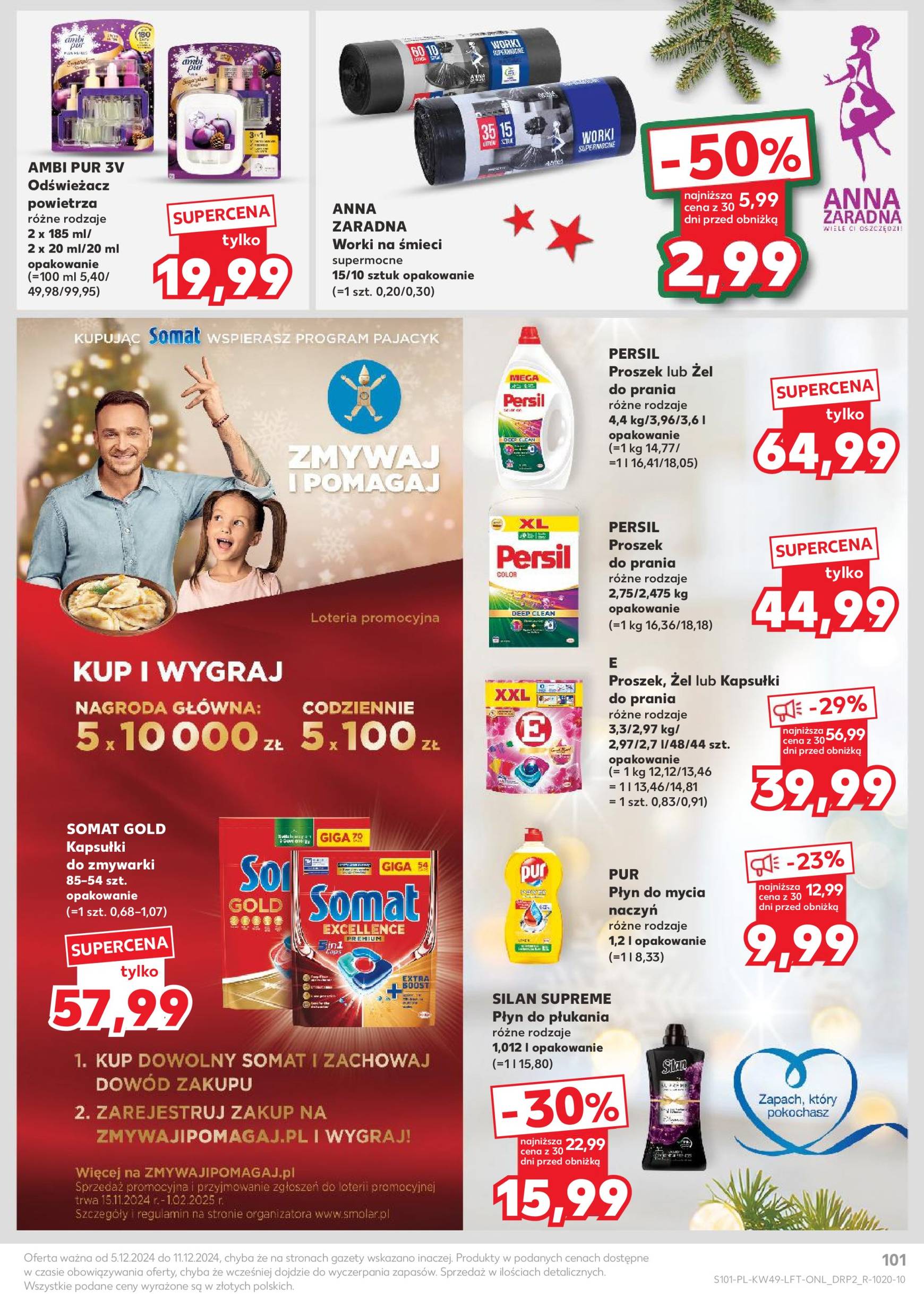 kaufland - Kaufland gazetka ważna od 05.12. - 11.12. - page: 101