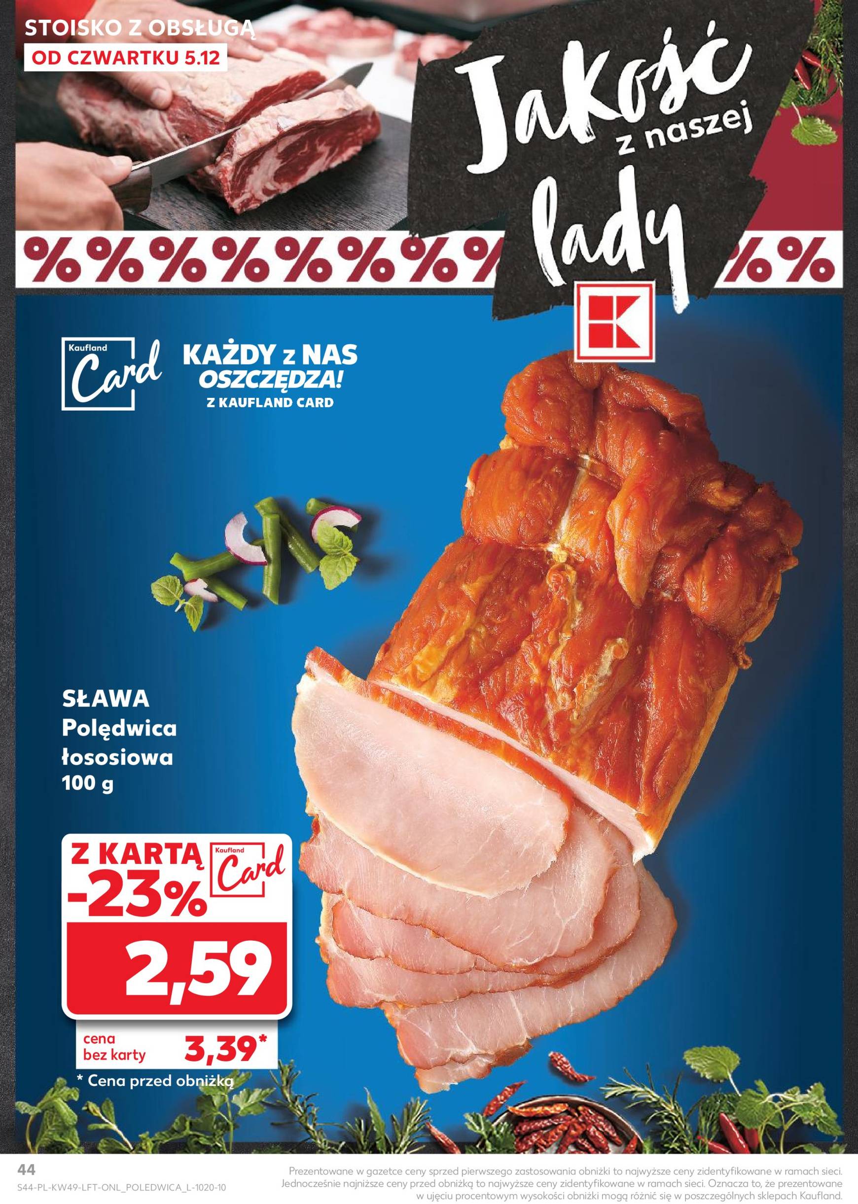 kaufland - Kaufland gazetka ważna od 05.12. - 11.12. - page: 44