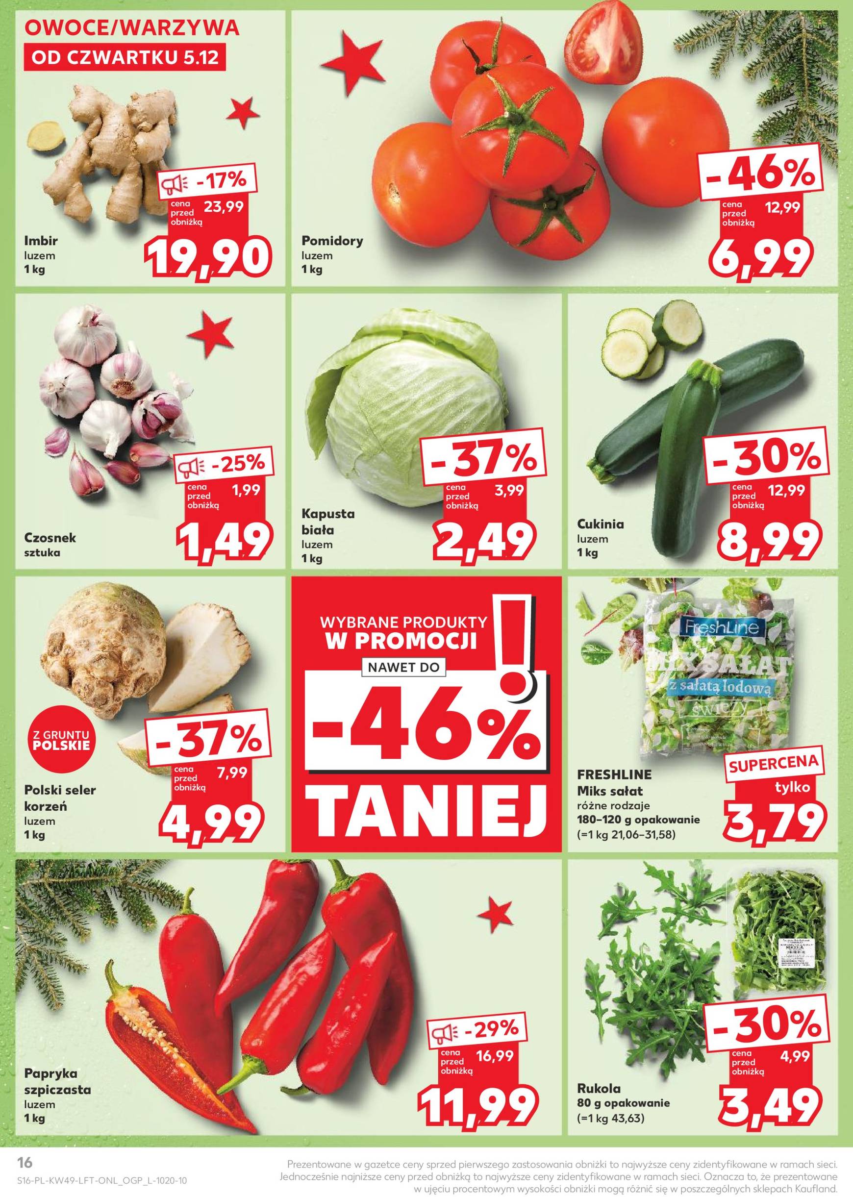 kaufland - Kaufland gazetka ważna od 05.12. - 11.12. - page: 16