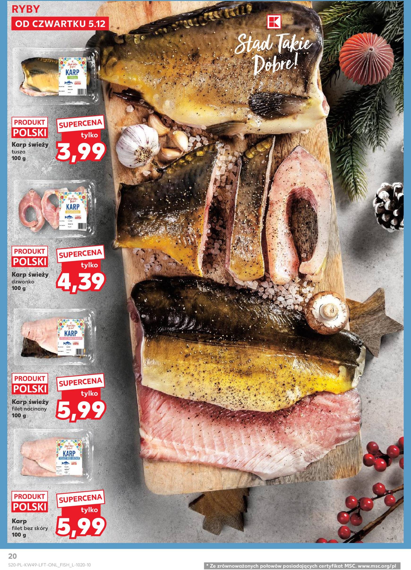 kaufland - Kaufland gazetka ważna od 05.12. - 11.12. - page: 20