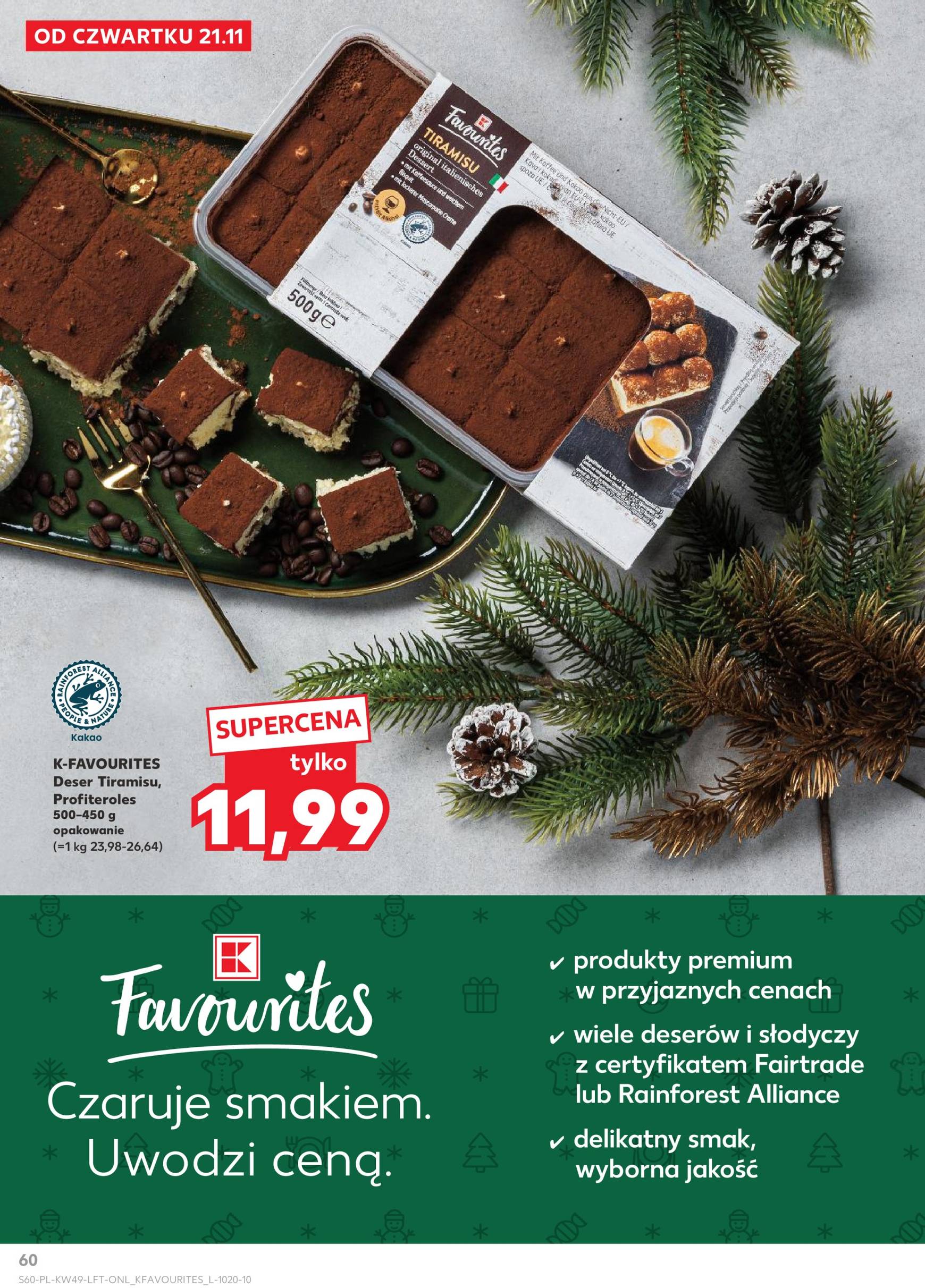 kaufland - Kaufland gazetka ważna od 05.12. - 11.12. - page: 60