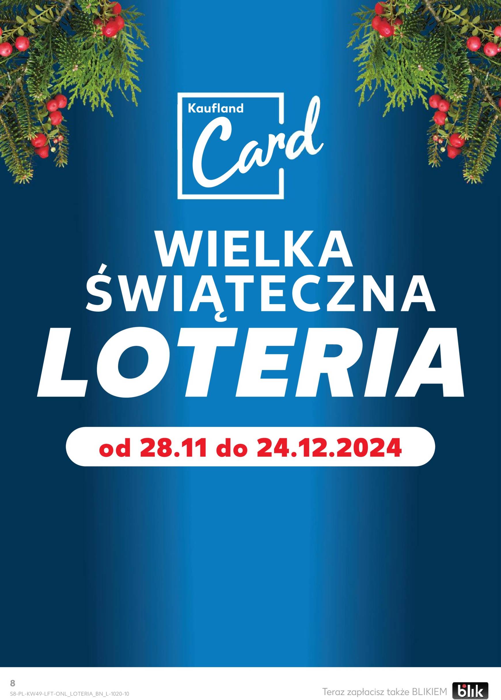 kaufland - Kaufland gazetka ważna od 05.12. - 11.12. - page: 8