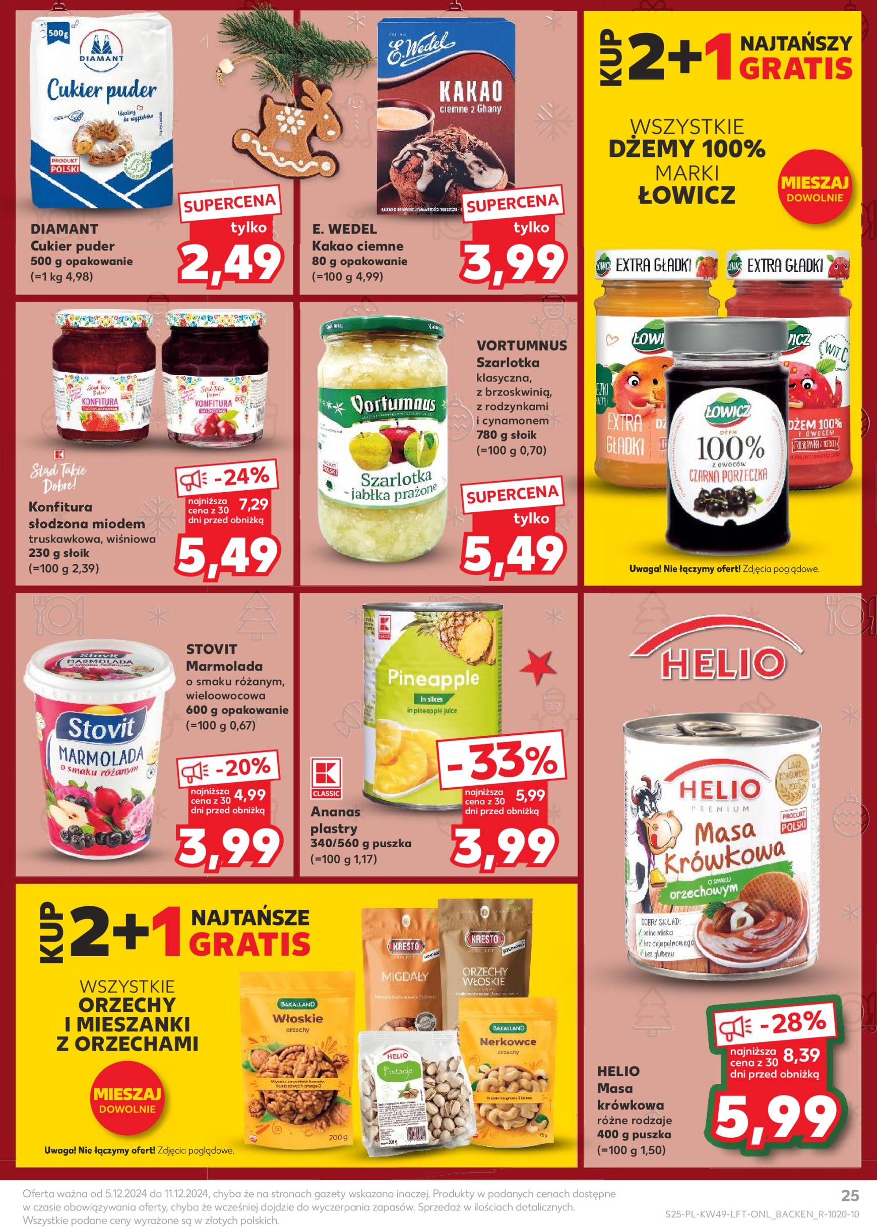 kaufland - Kaufland gazetka ważna od 05.12. - 11.12. - page: 25