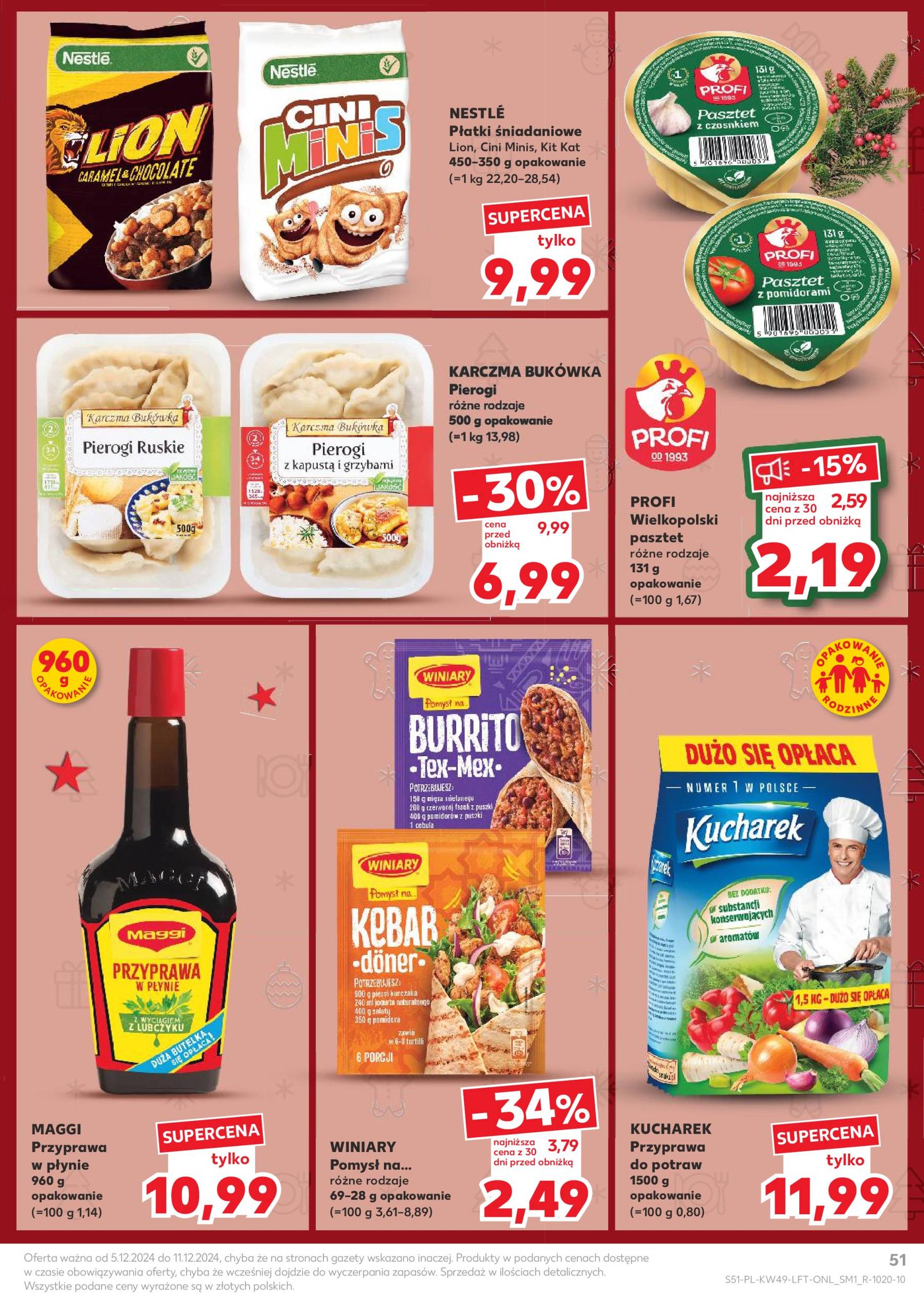 kaufland - Kaufland gazetka ważna od 05.12. - 11.12. - page: 51