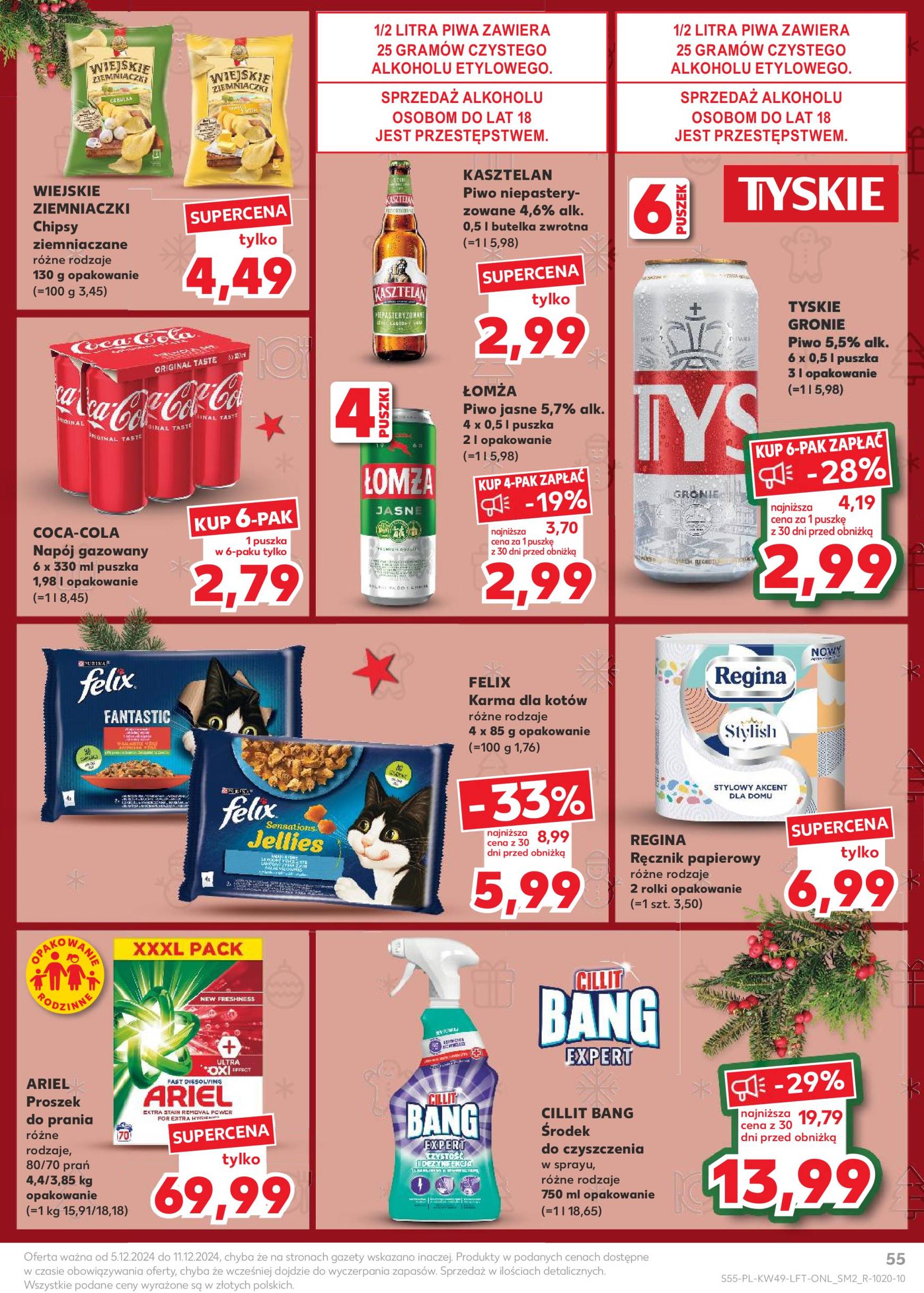 kaufland - Kaufland gazetka ważna od 05.12. - 11.12. - page: 55