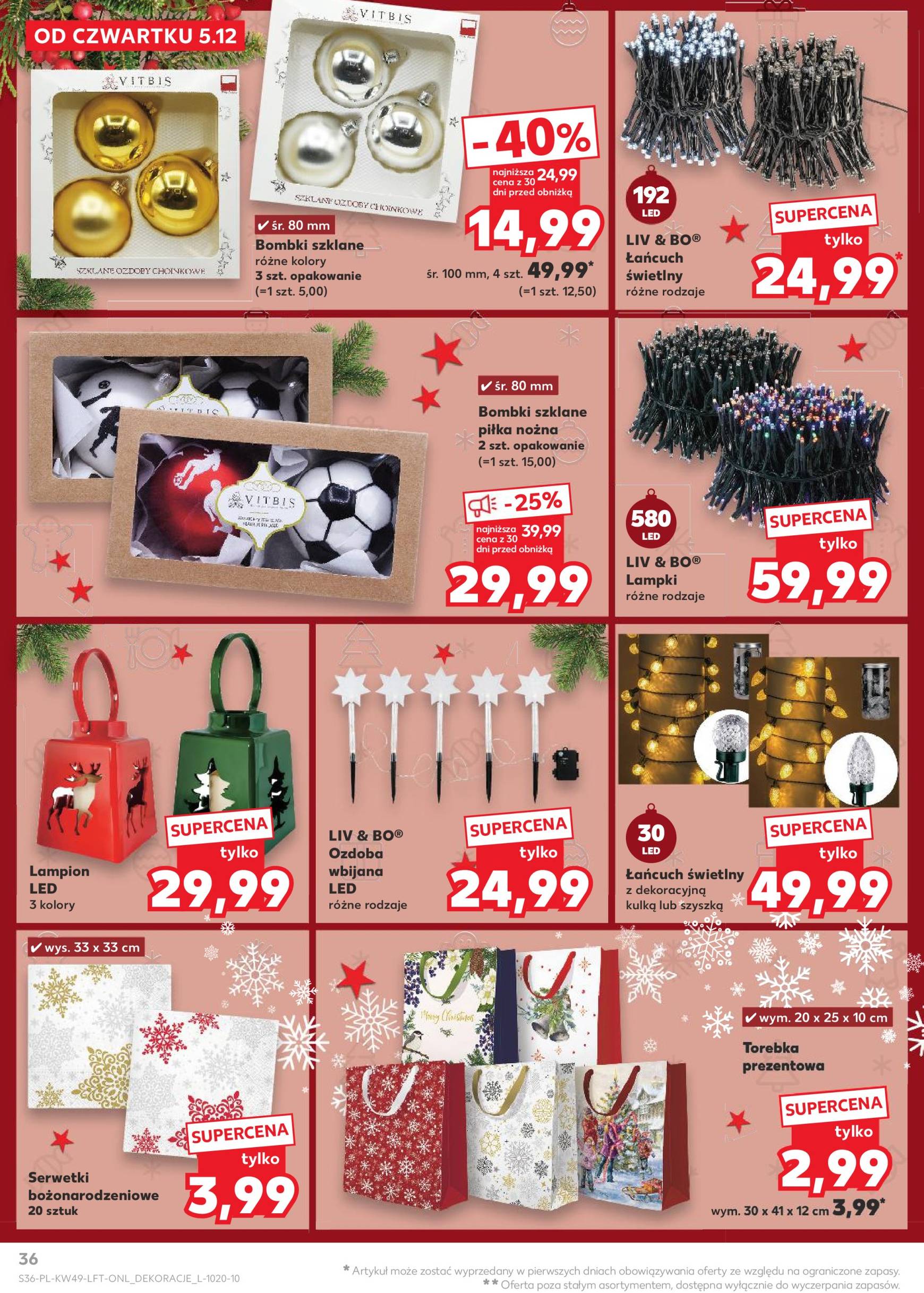 kaufland - Kaufland gazetka ważna od 05.12. - 11.12. - page: 36