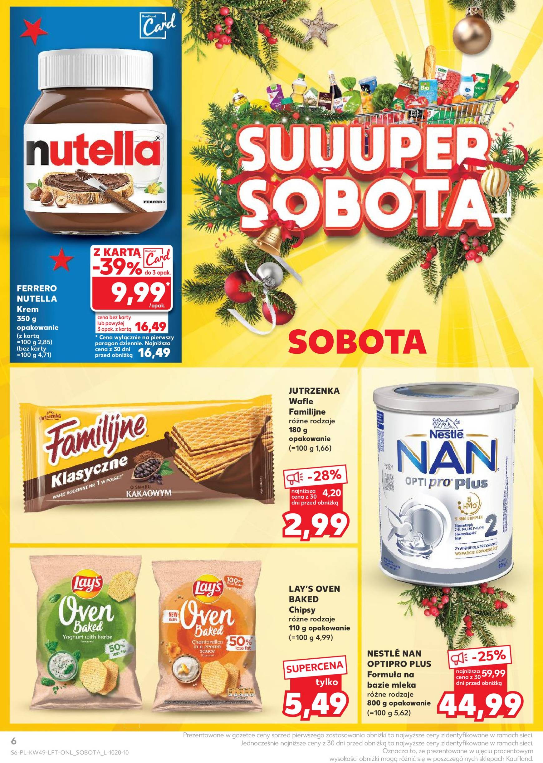 kaufland - Kaufland gazetka ważna od 05.12. - 11.12. - page: 6