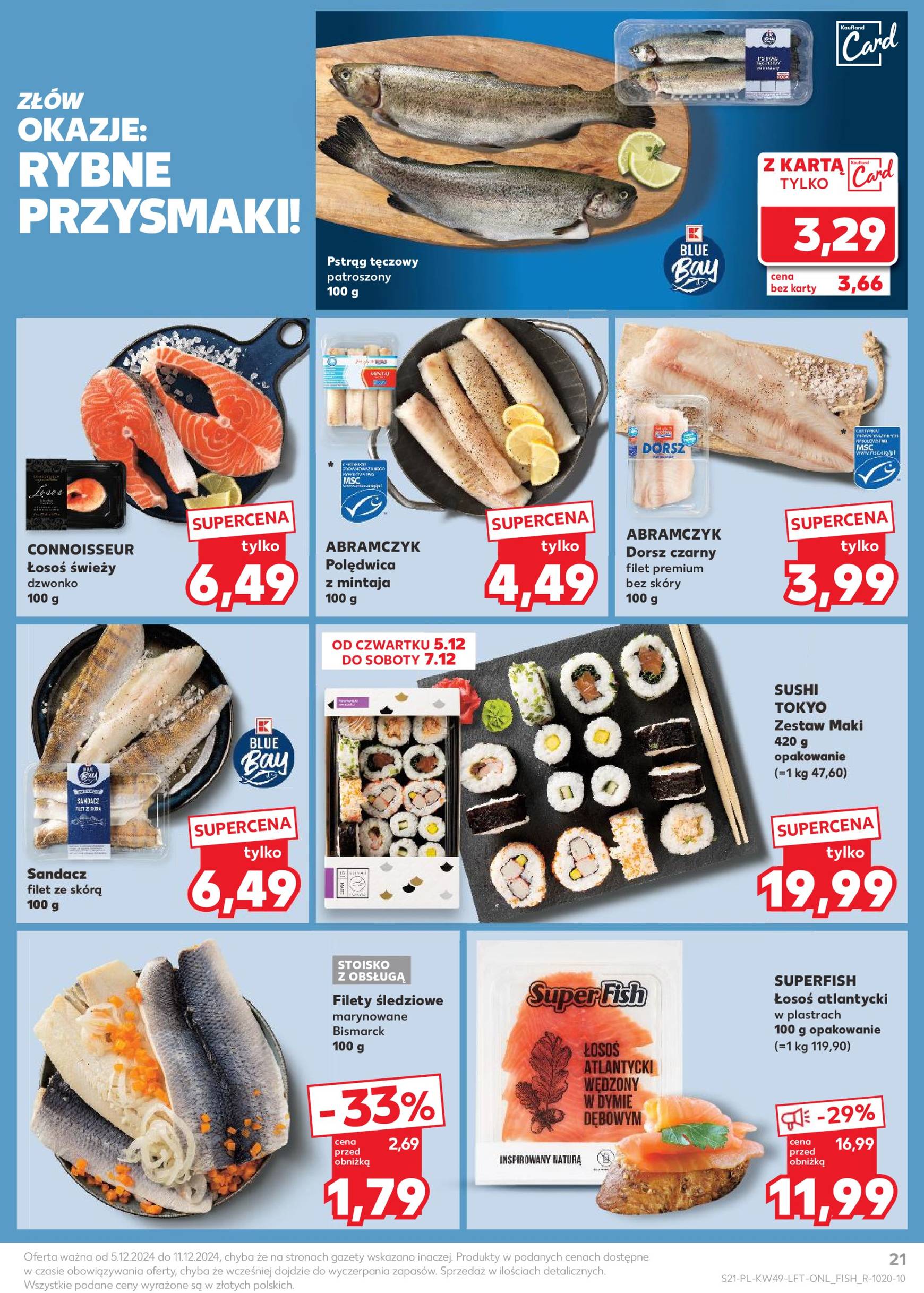 kaufland - Kaufland gazetka ważna od 05.12. - 11.12. - page: 21