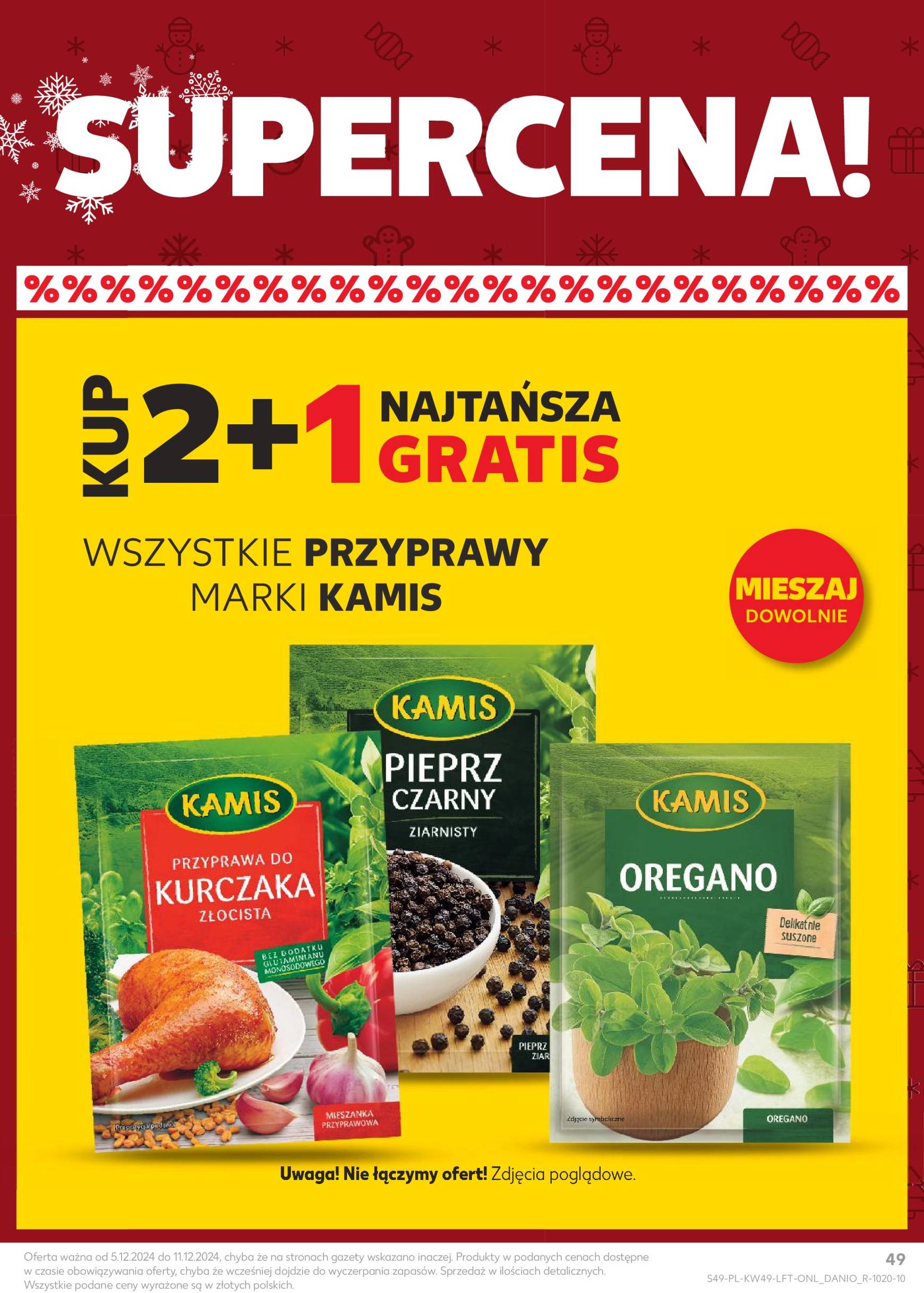 kaufland - Kaufland gazetka ważna od 05.12. - 11.12. - page: 49