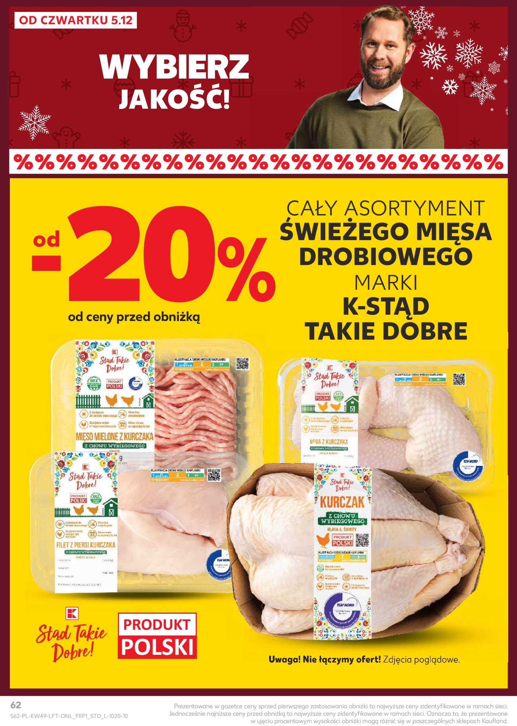 kaufland - Kaufland gazetka ważna od 05.12. - 11.12. - page: 62