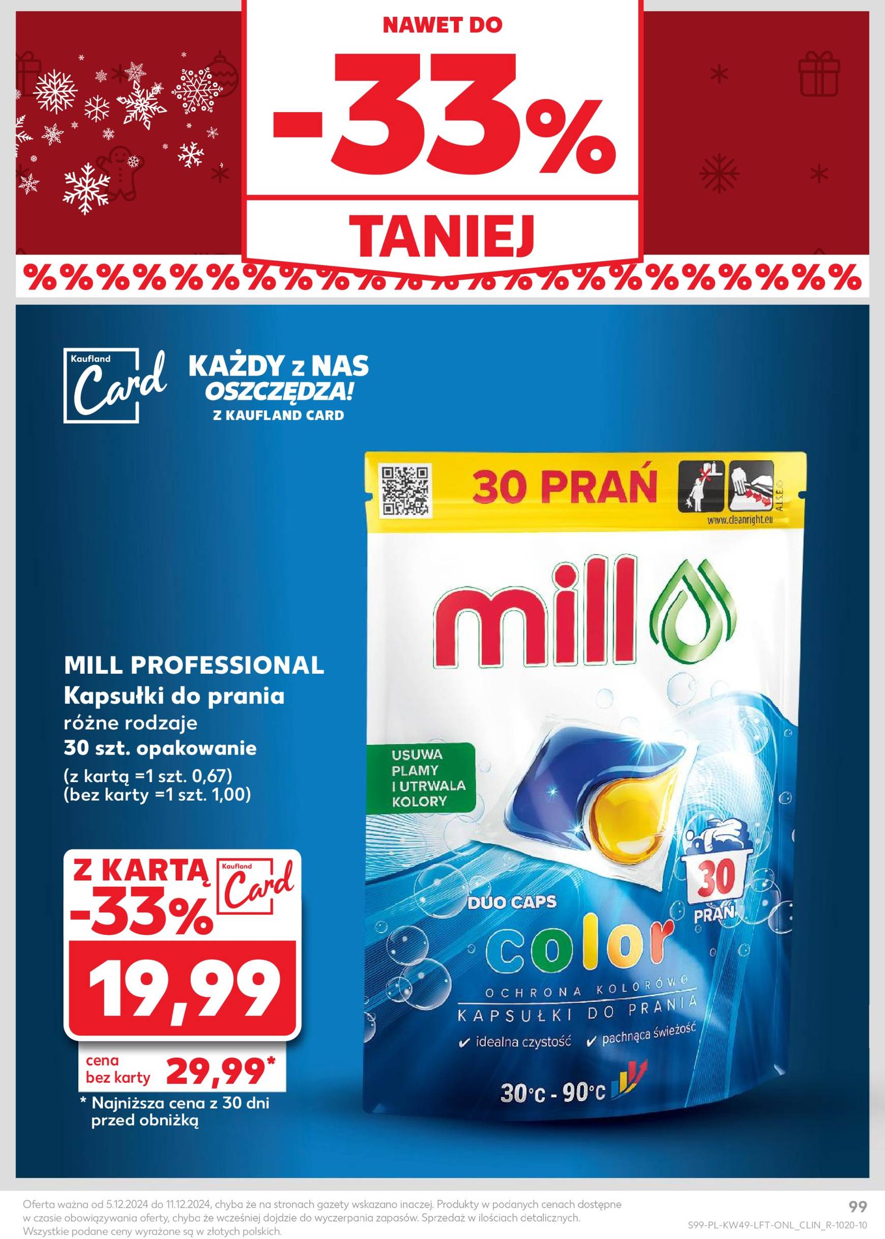 kaufland - Kaufland gazetka ważna od 05.12. - 11.12. - page: 99