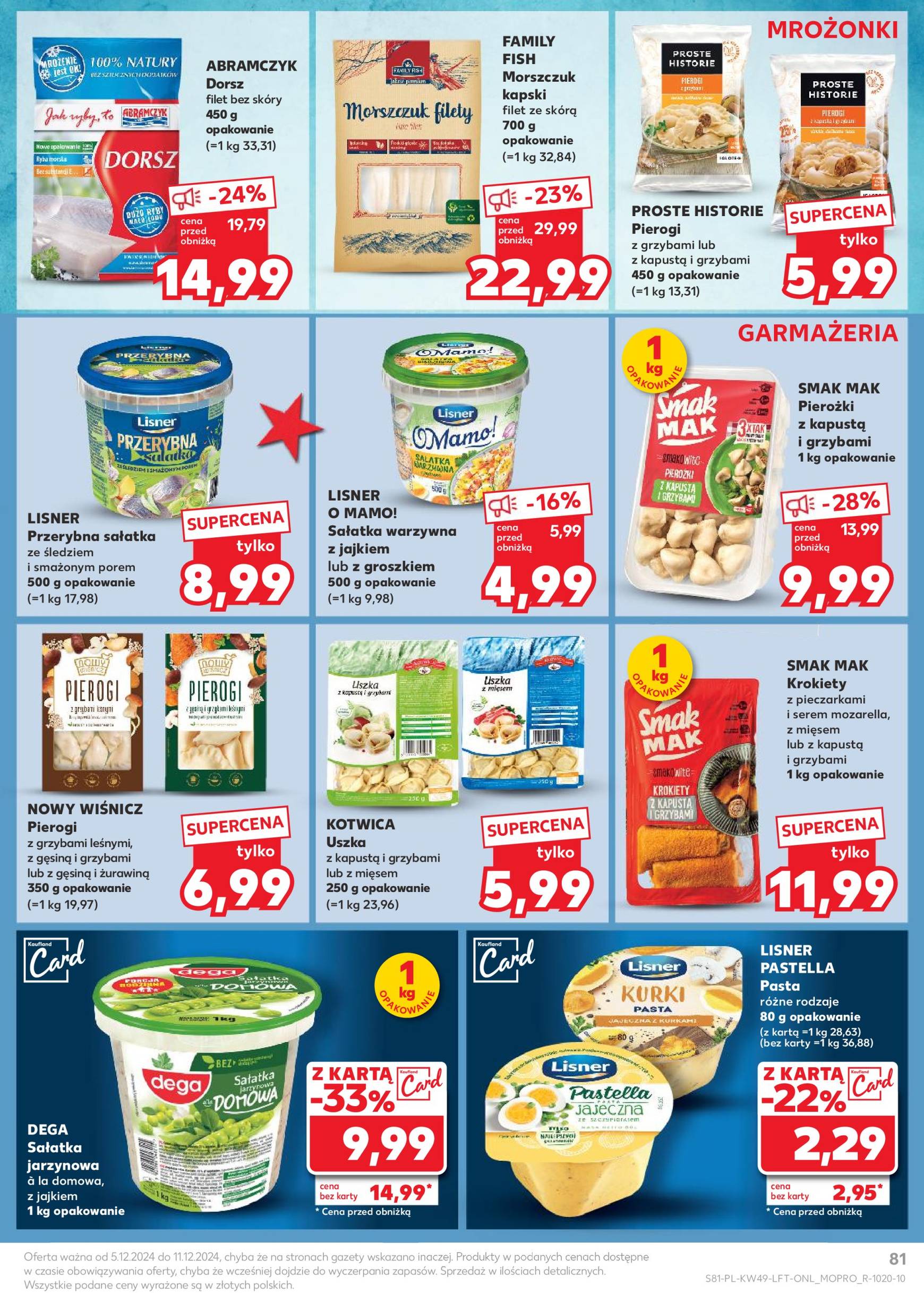 kaufland - Kaufland gazetka ważna od 05.12. - 11.12. - page: 81