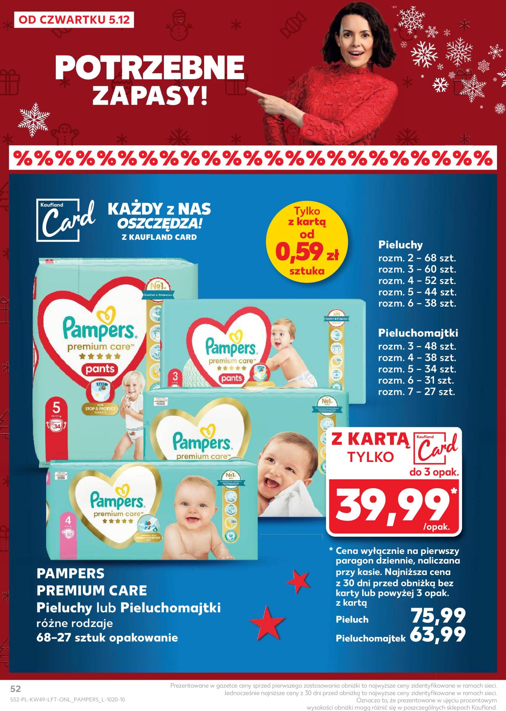 kaufland - Kaufland gazetka ważna od 05.12. - 11.12. - page: 52