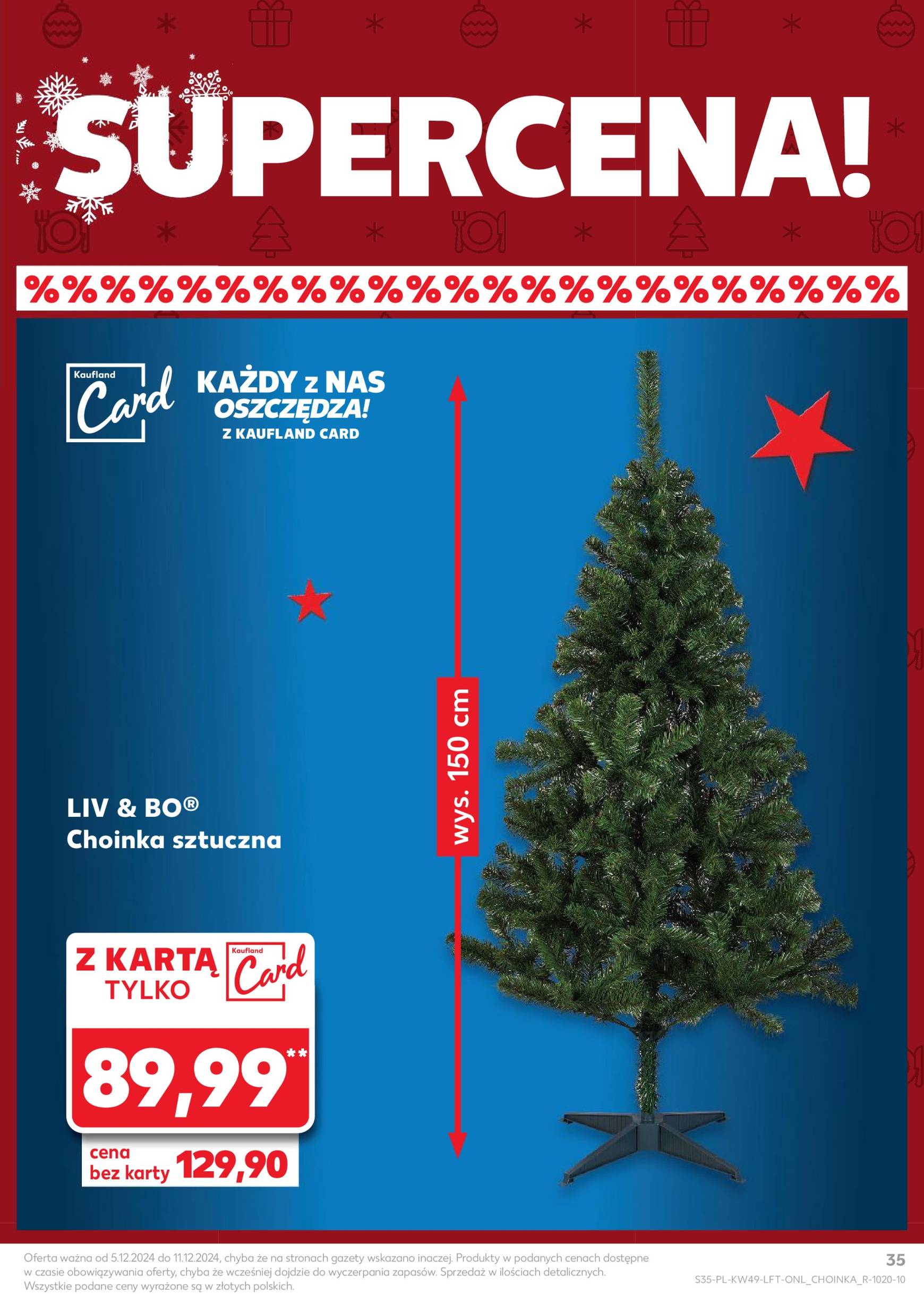 kaufland - Kaufland gazetka ważna od 05.12. - 11.12. - page: 35