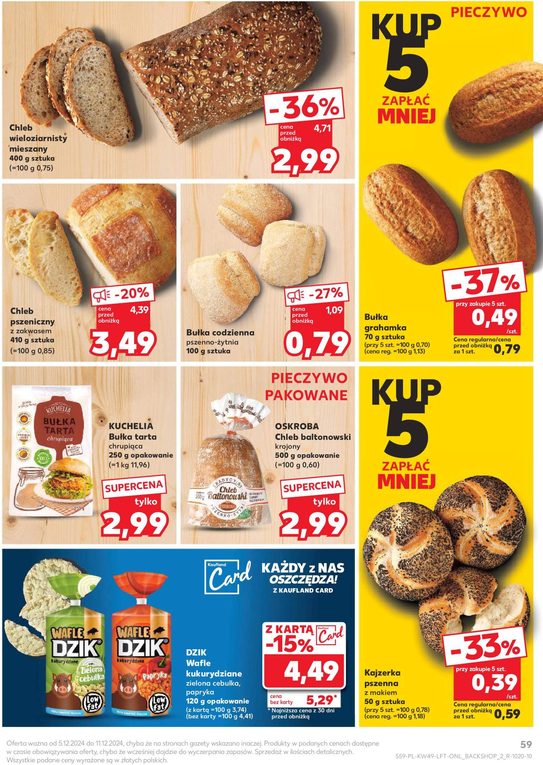 kaufland - Kaufland gazetka ważna od 05.12. - 11.12. - page: 59