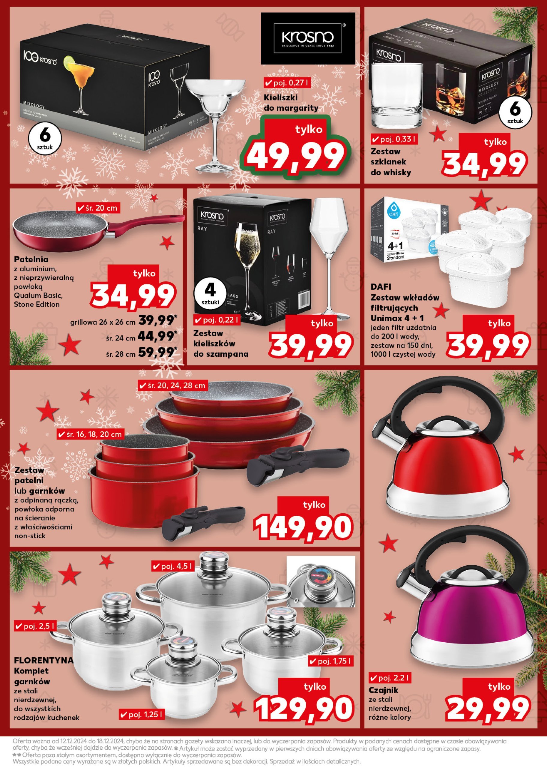 kaufland - Kaufland - Mega Okazje gazetka ważna od 12.12. - 18.12. - page: 5