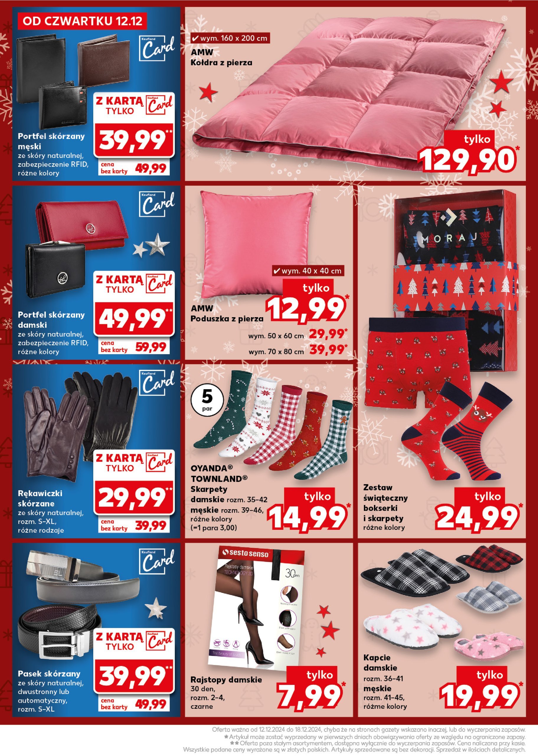 kaufland - Kaufland - Mega Okazje gazetka ważna od 12.12. - 18.12. - page: 20