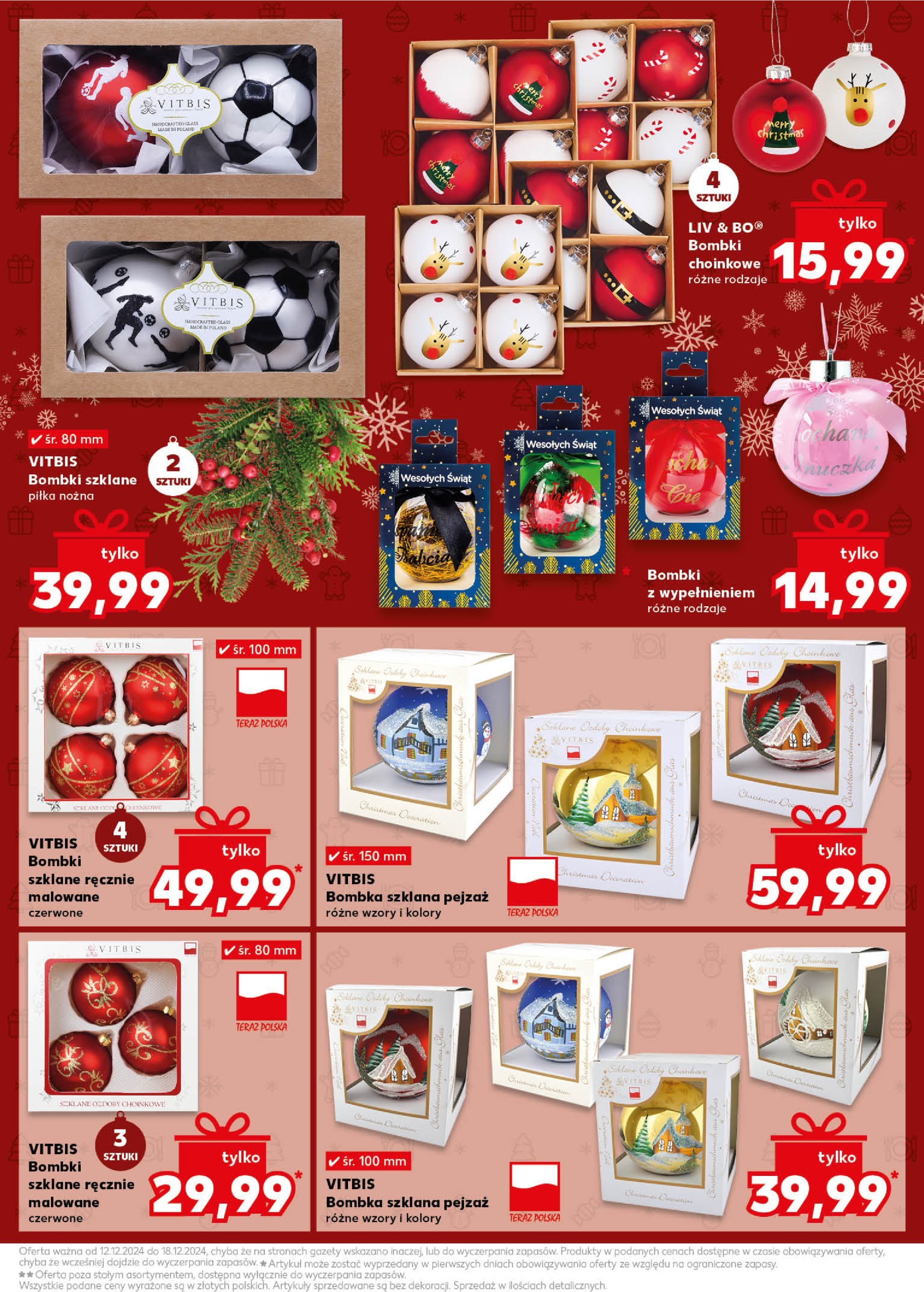 kaufland - Kaufland - Mega Okazje gazetka ważna od 12.12. - 18.12. - page: 23