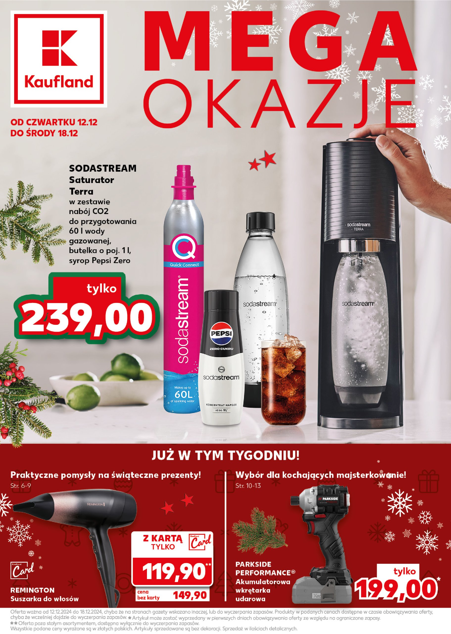 kaufland - Kaufland - Mega Okazje gazetka ważna od 12.12. - 18.12.