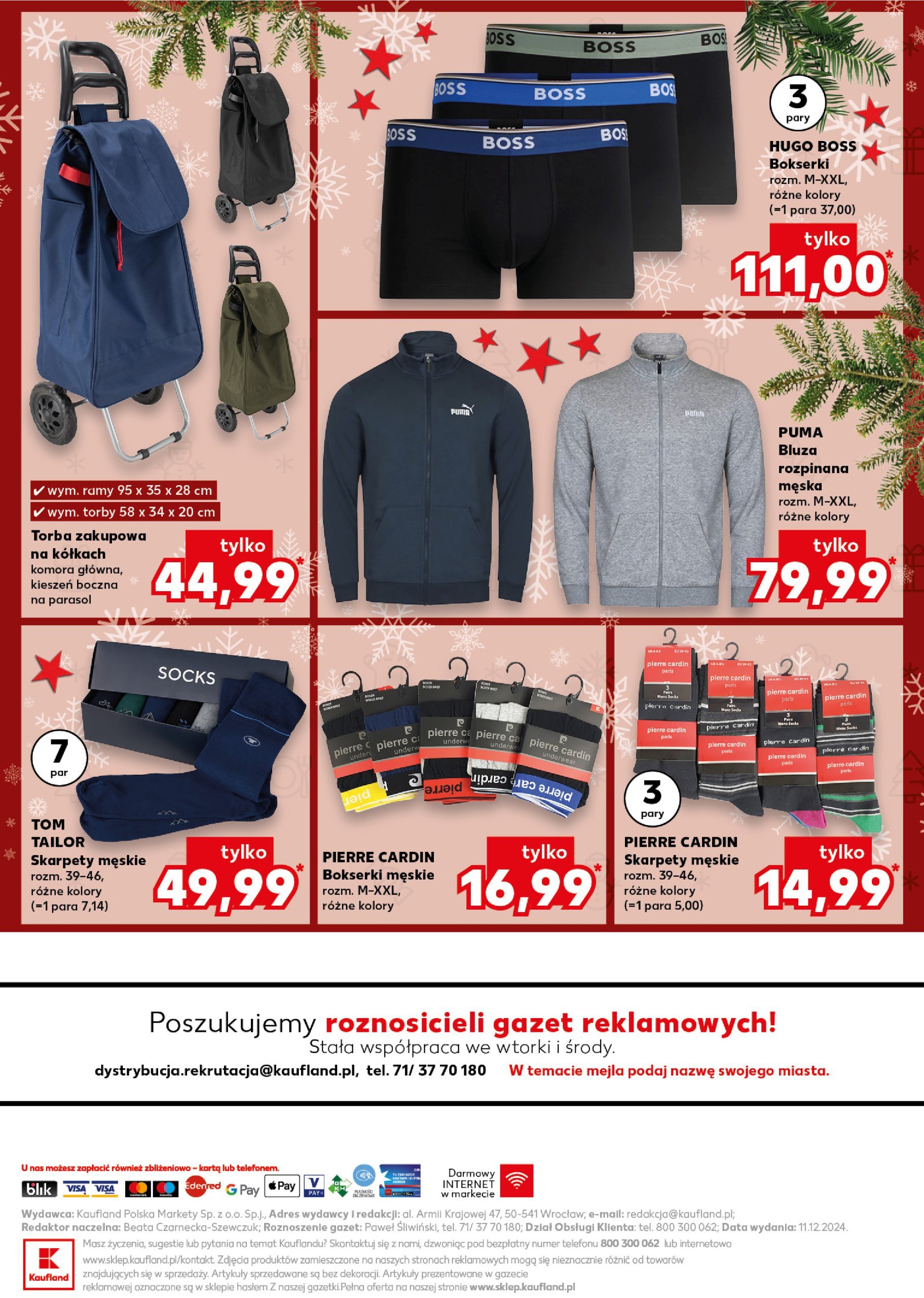 kaufland - Kaufland - Mega Okazje gazetka ważna od 12.12. - 18.12. - page: 21