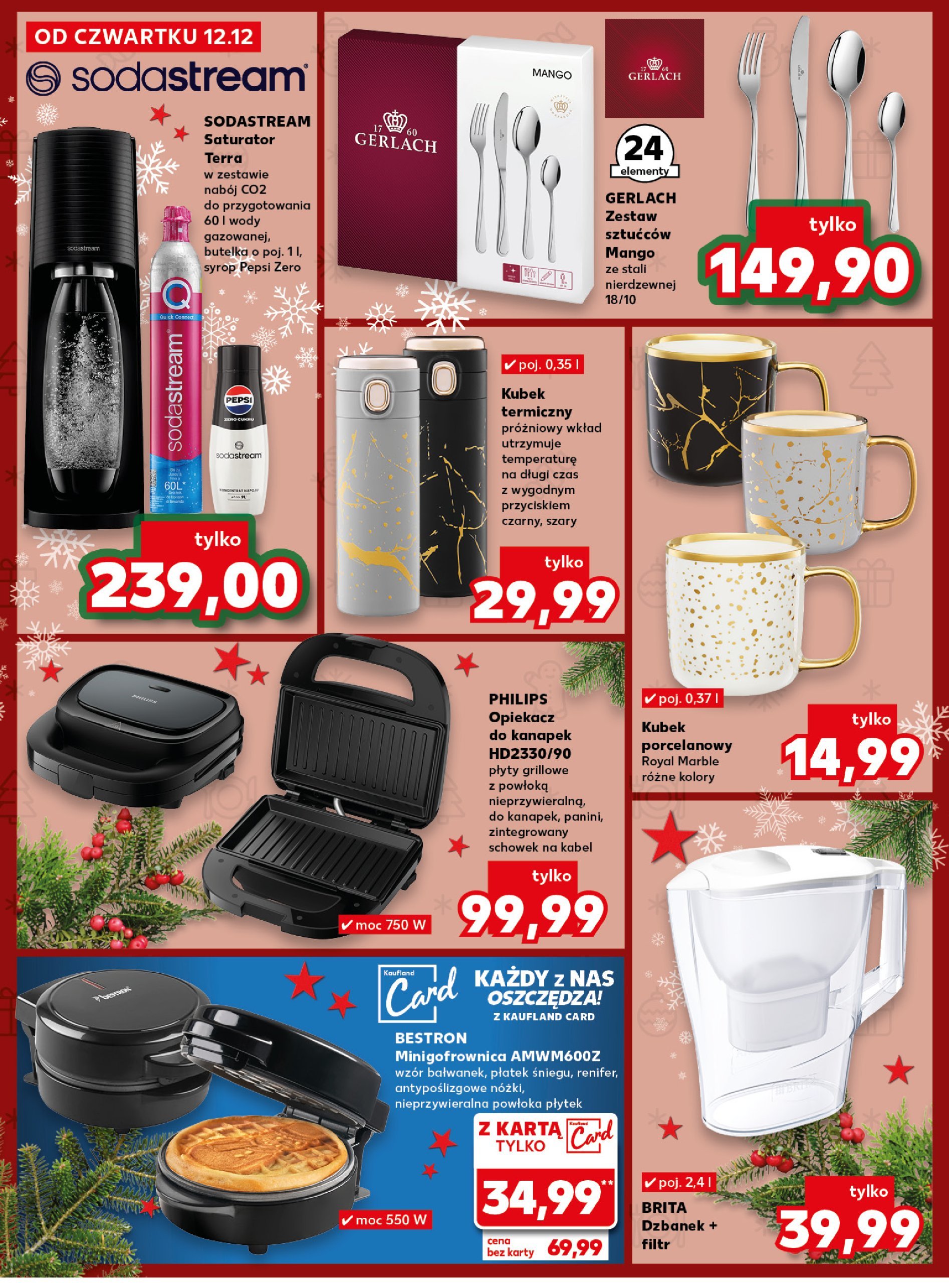 kaufland - Kaufland - Mega Okazje gazetka ważna od 12.12. - 18.12. - page: 4