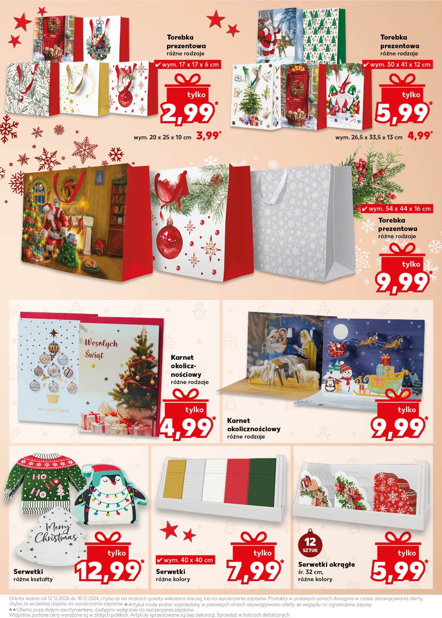 kaufland - Kaufland - Mega Okazje gazetka ważna od 12.12. - 18.12. - page: 35