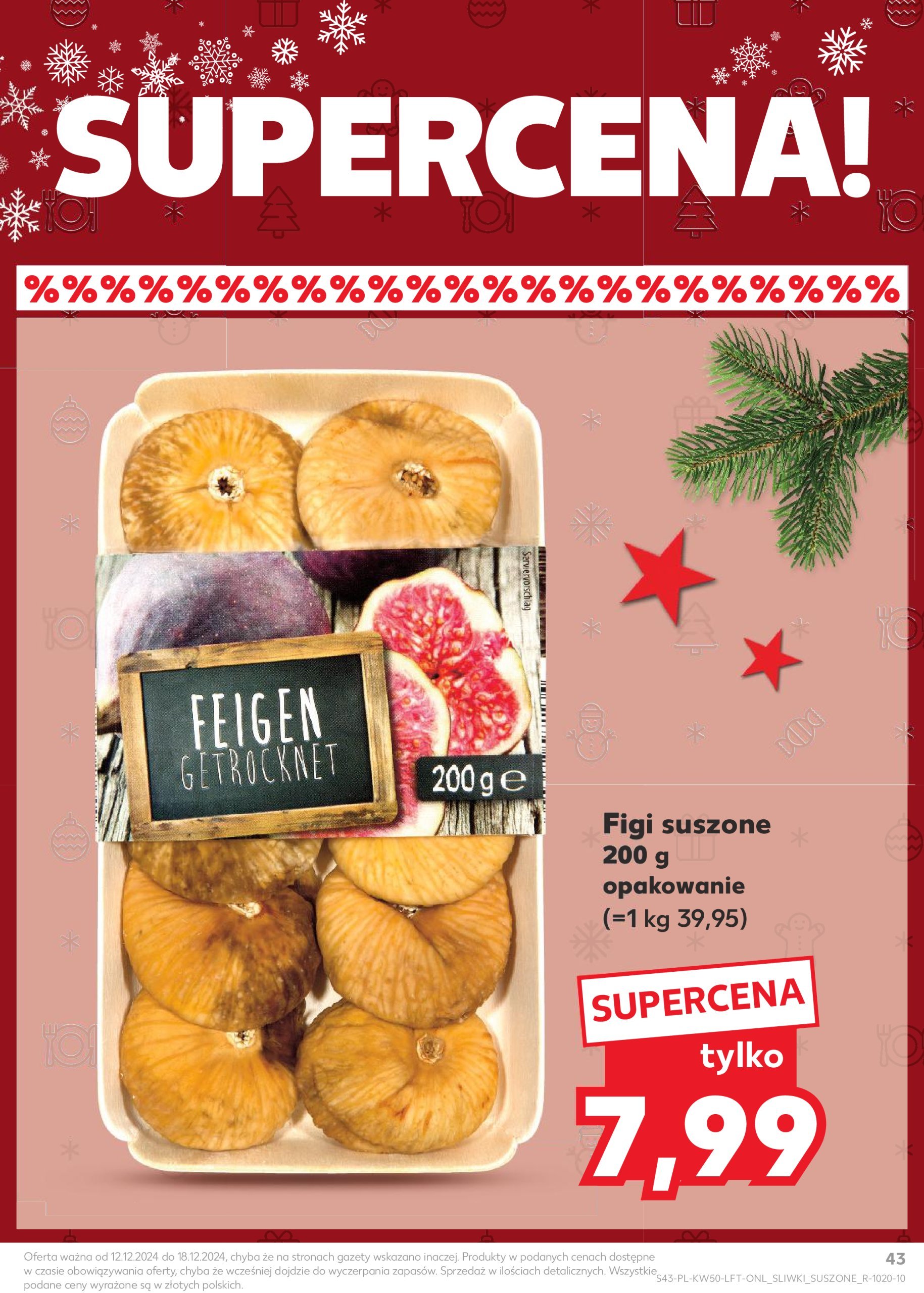 kaufland - Kaufland gazetka ważna od 12.12. - 18.12. - page: 43