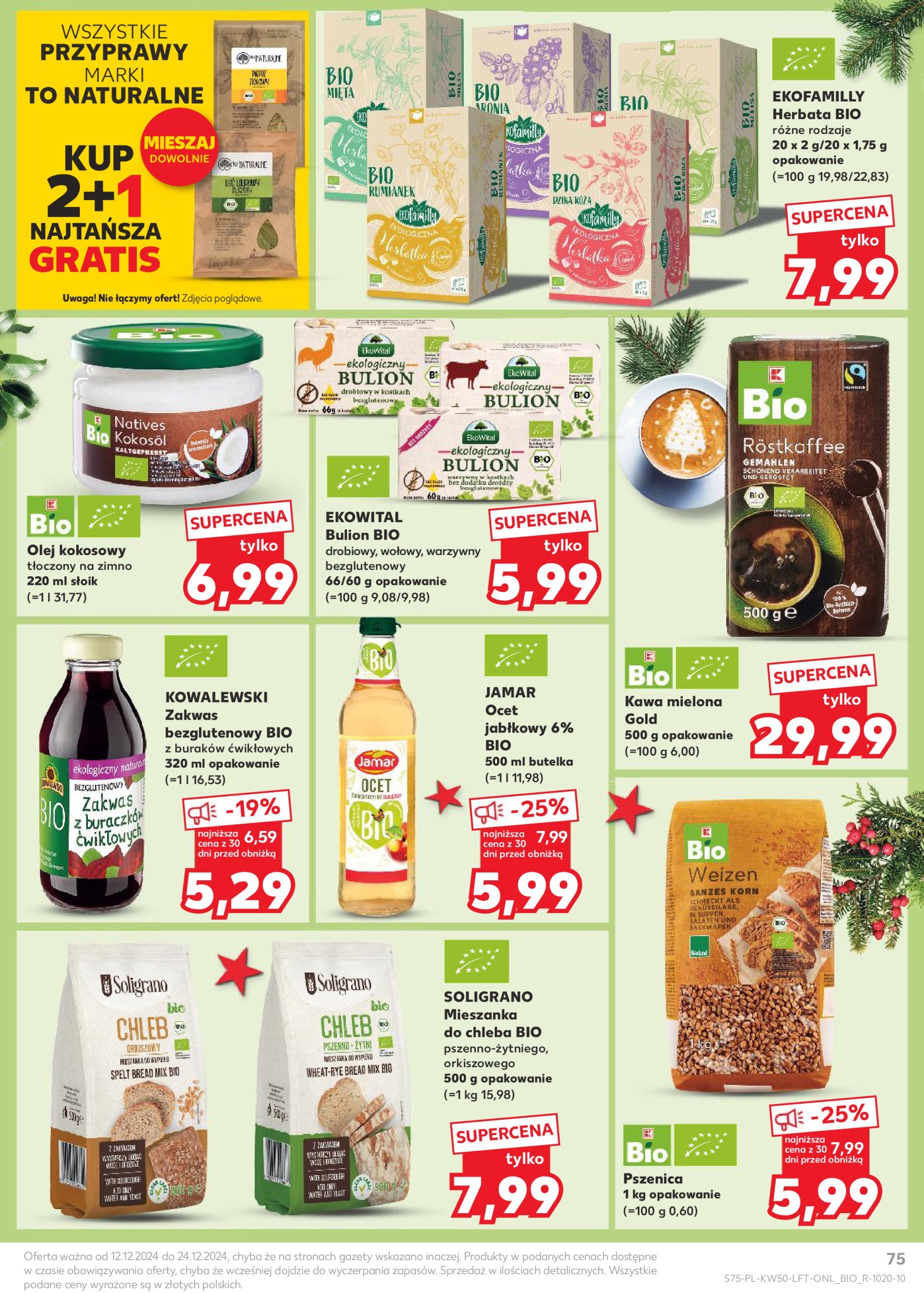 kaufland - Kaufland gazetka ważna od 12.12. - 18.12. - page: 75