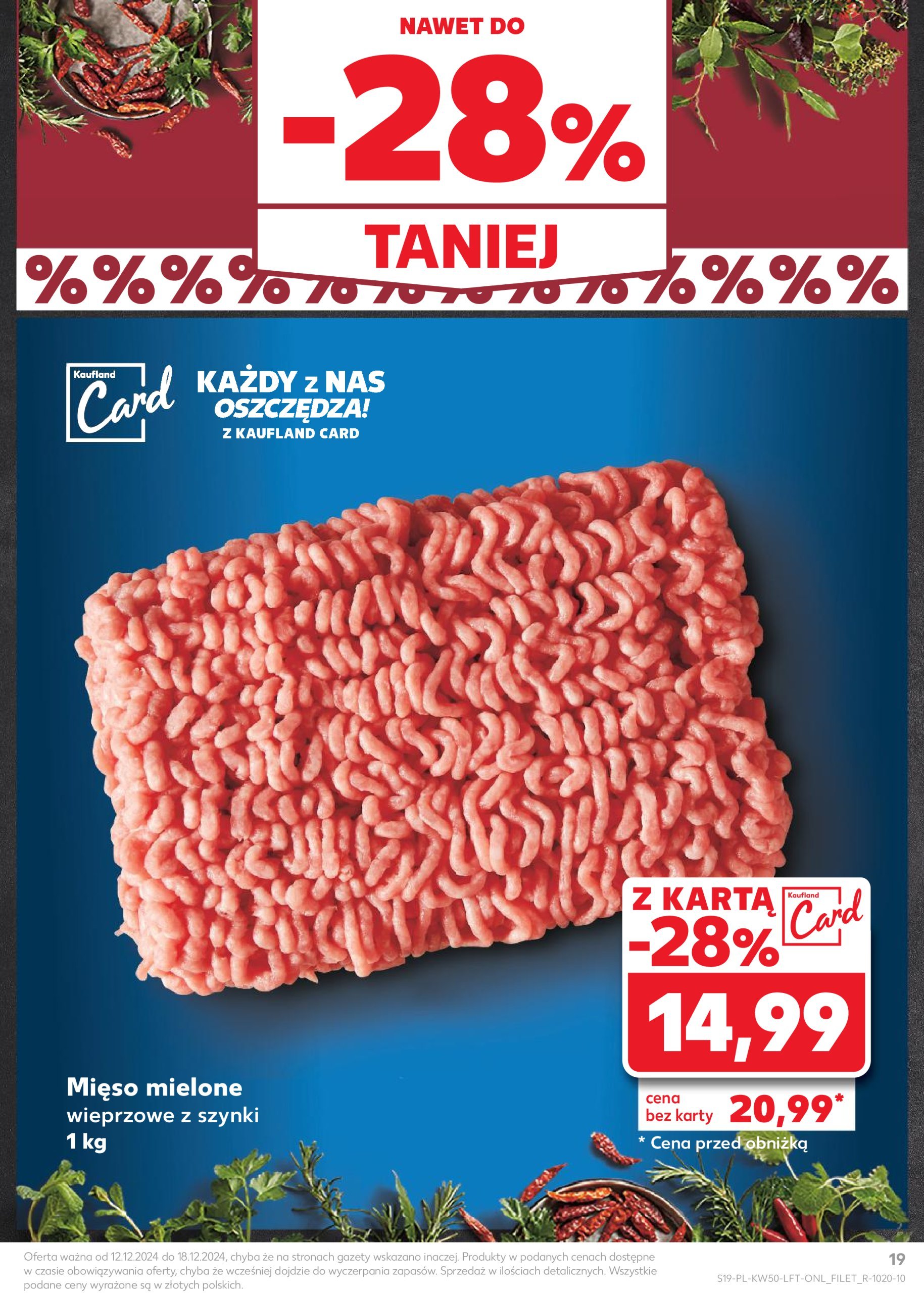 kaufland - Kaufland gazetka ważna od 12.12. - 18.12. - page: 19