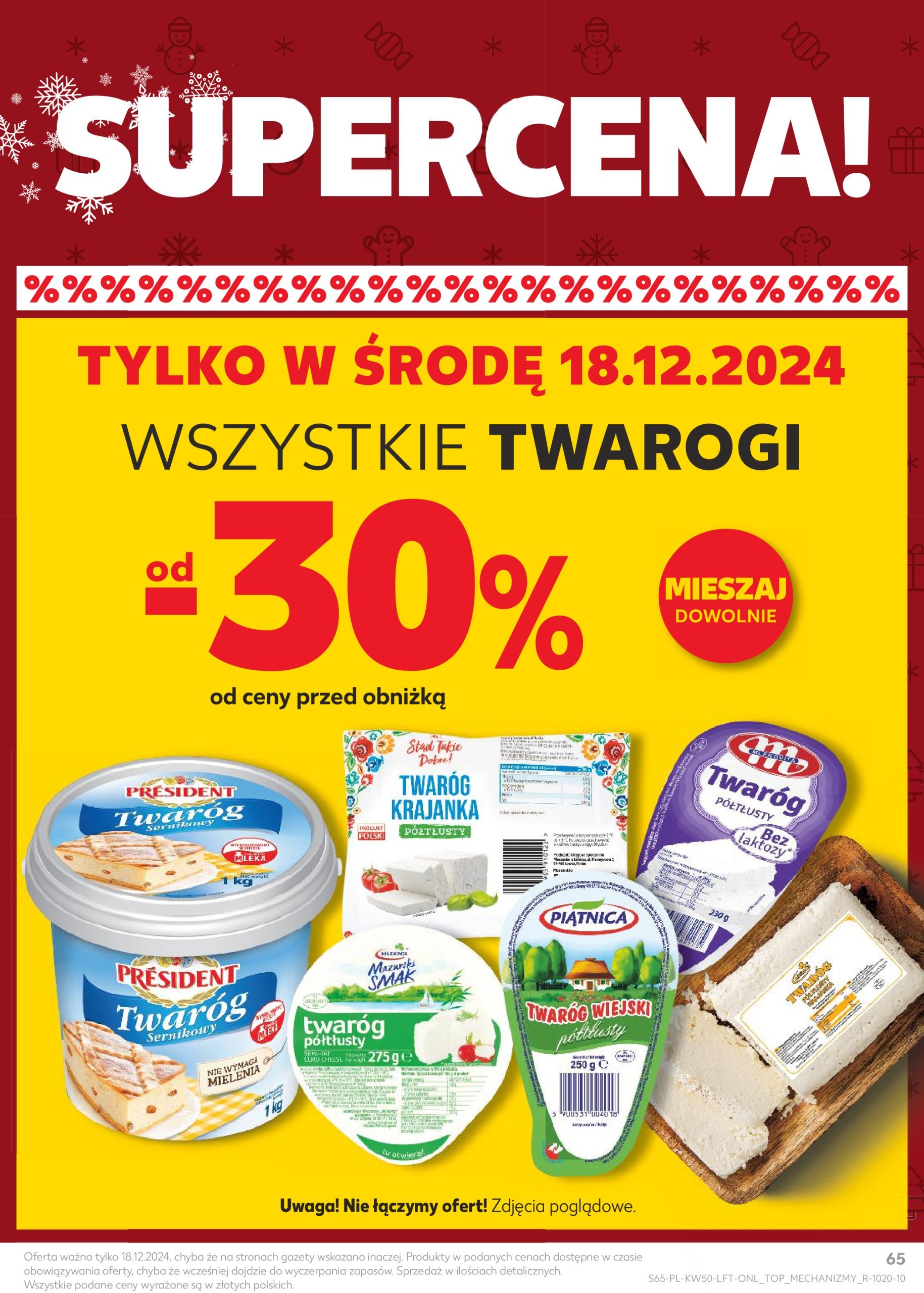 kaufland - Kaufland gazetka ważna od 12.12. - 18.12. - page: 65