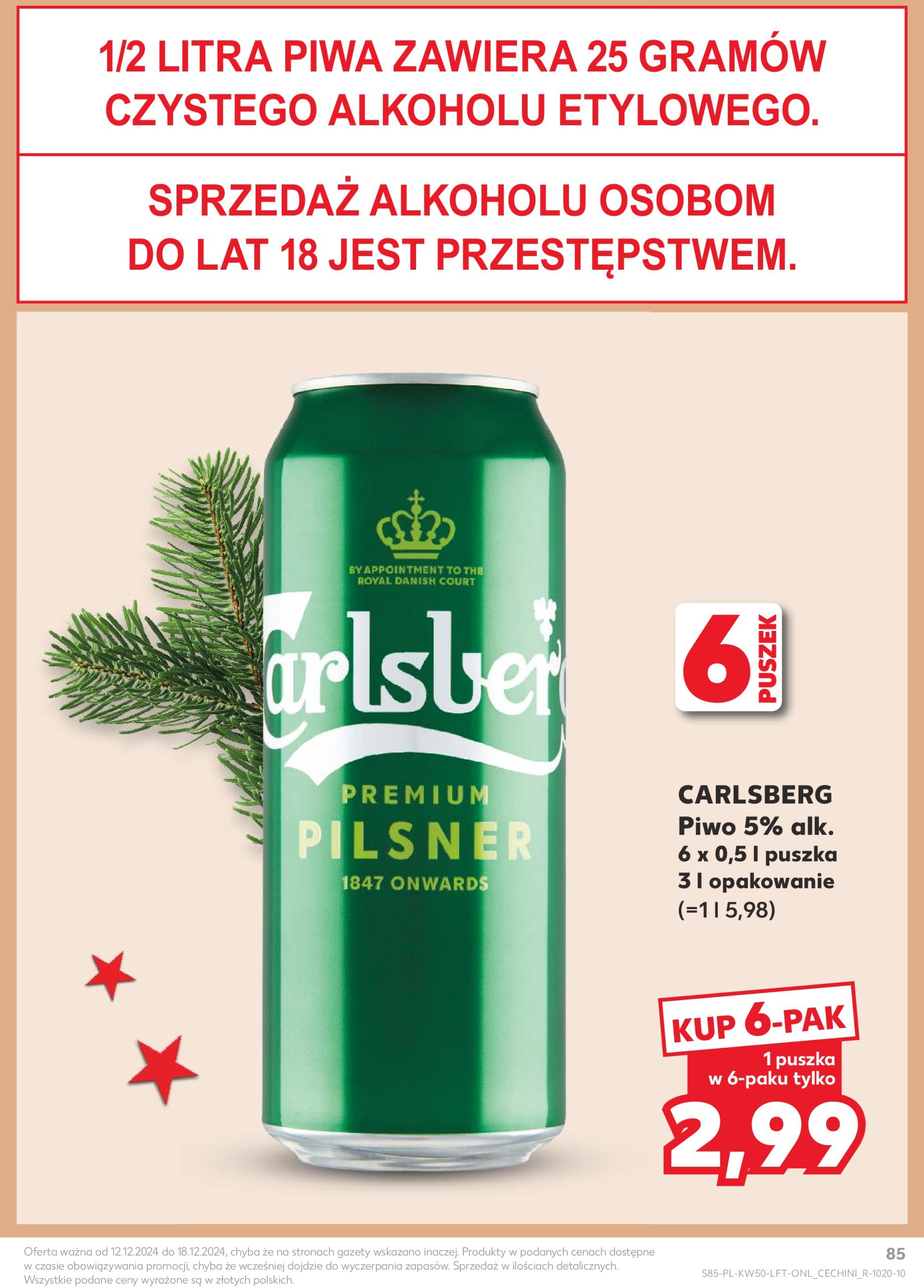 kaufland - Kaufland gazetka ważna od 12.12. - 18.12. - page: 85