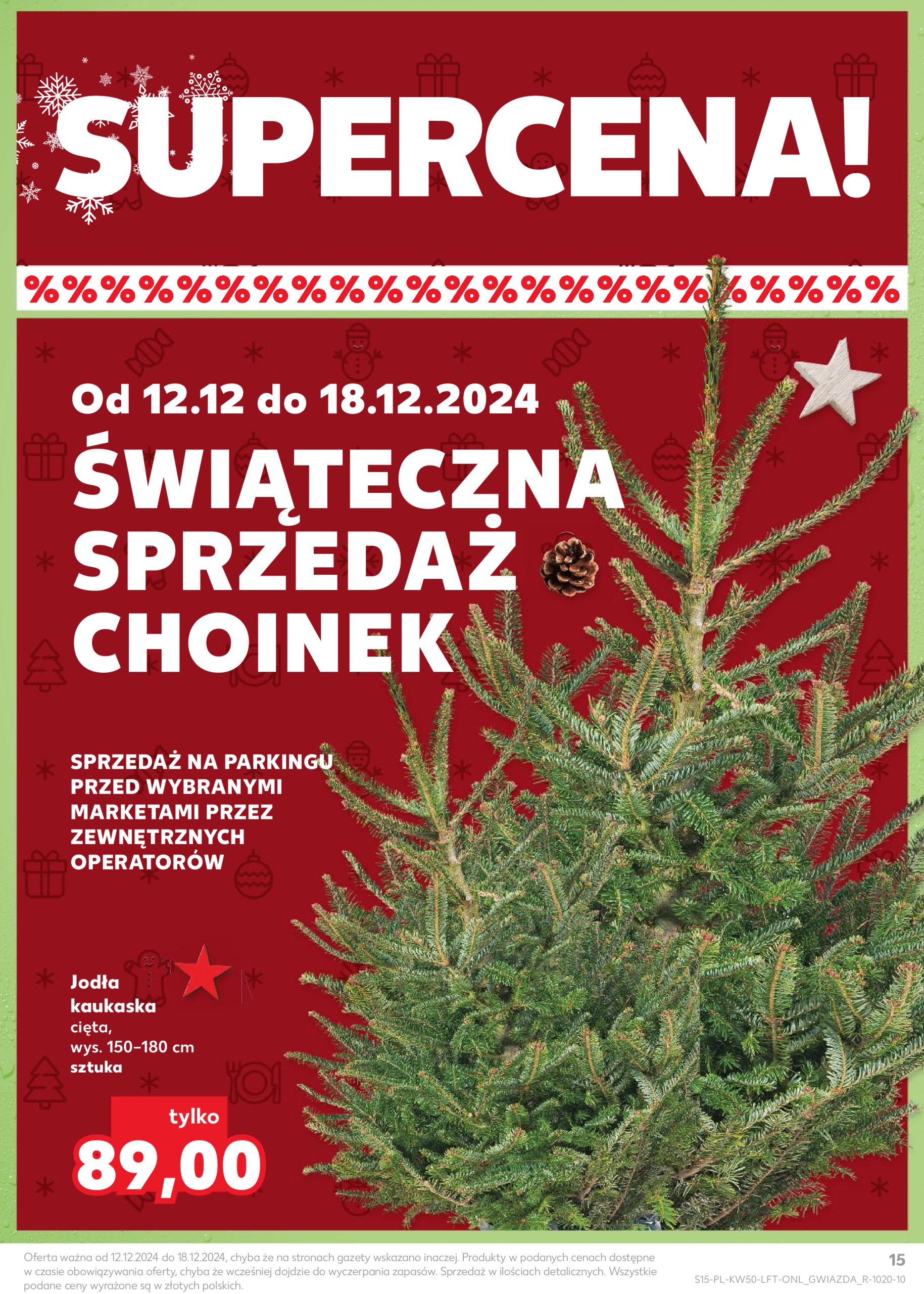 kaufland - Kaufland gazetka ważna od 12.12. - 18.12. - page: 15