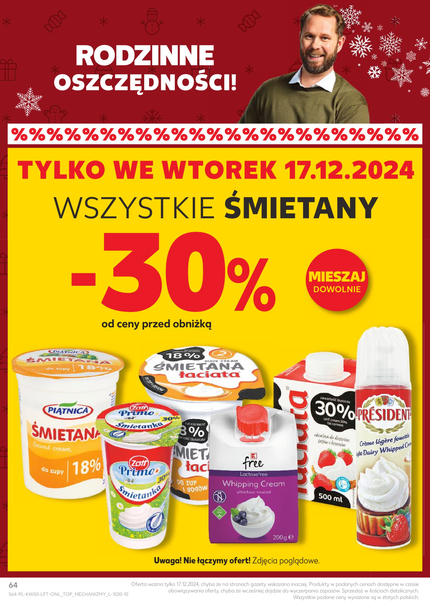 kaufland - Kaufland gazetka ważna od 12.12. - 18.12. - page: 64