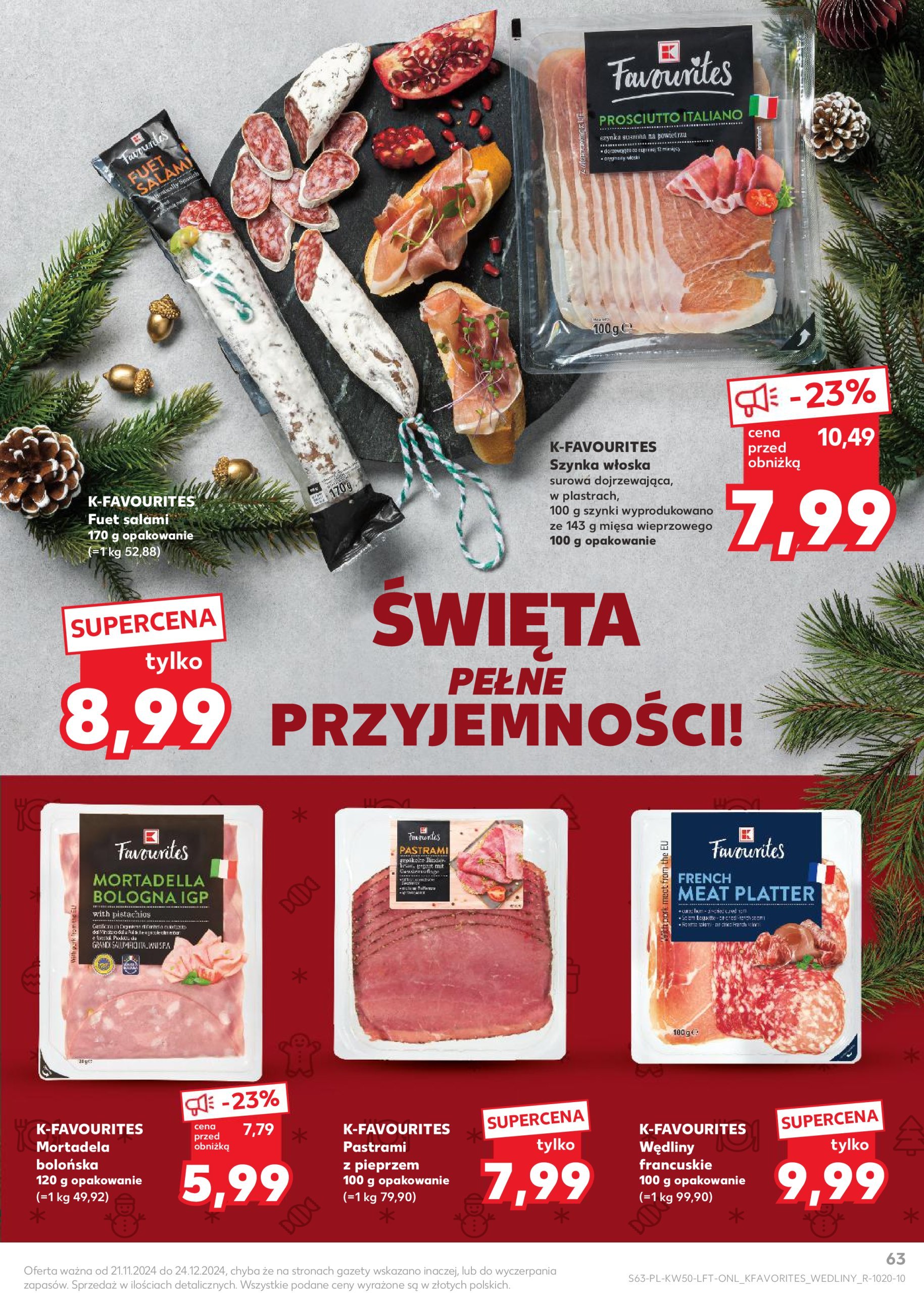 kaufland - Kaufland gazetka ważna od 12.12. - 18.12. - page: 63