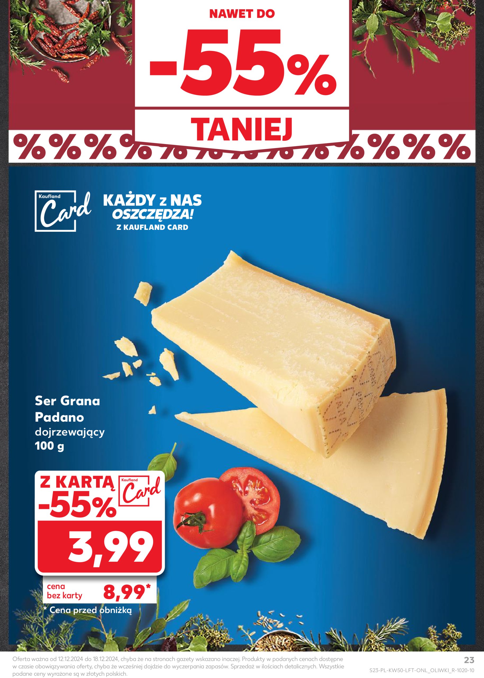 kaufland - Kaufland gazetka ważna od 12.12. - 18.12. - page: 23