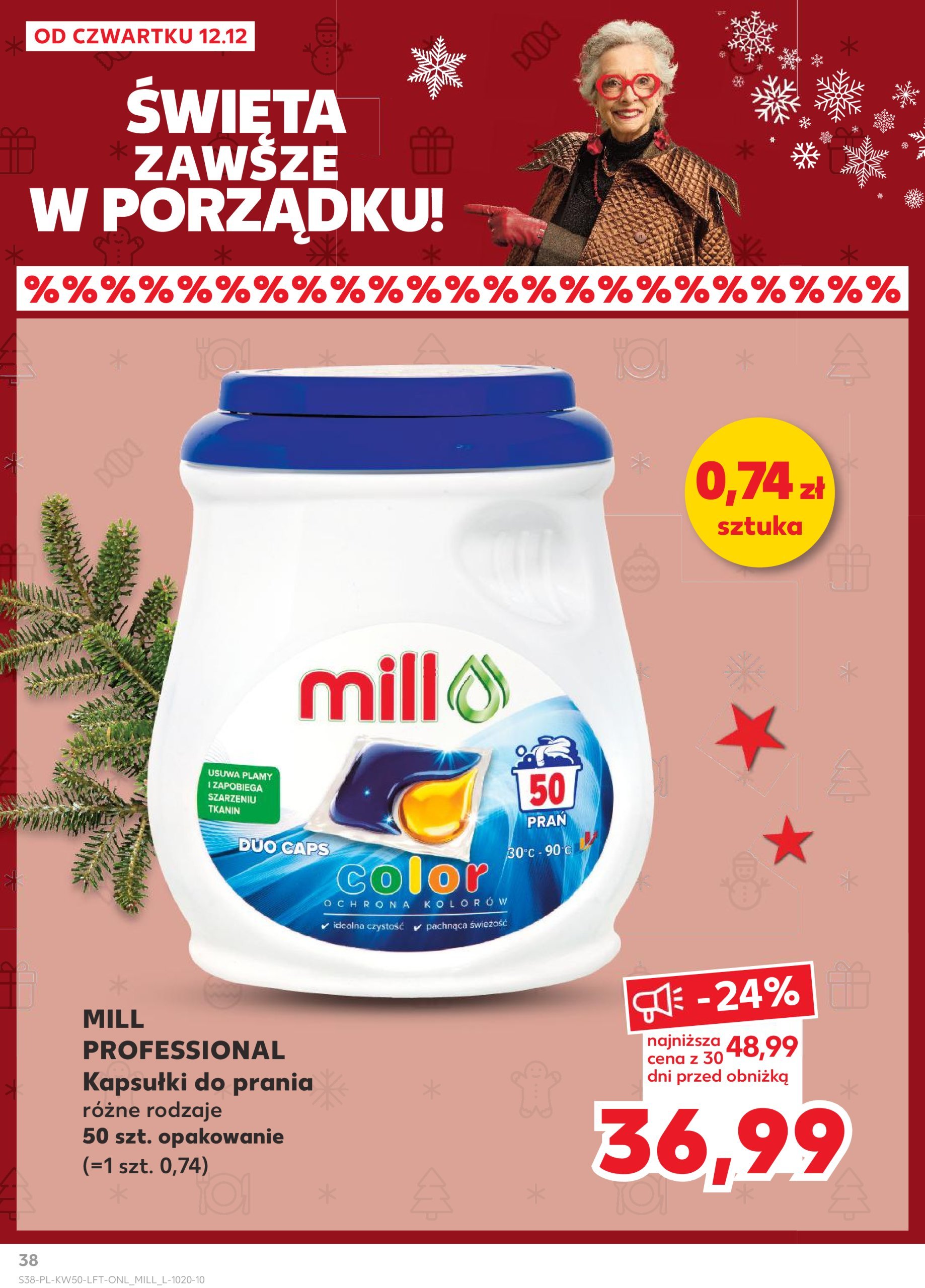 kaufland - Kaufland gazetka ważna od 12.12. - 18.12. - page: 38