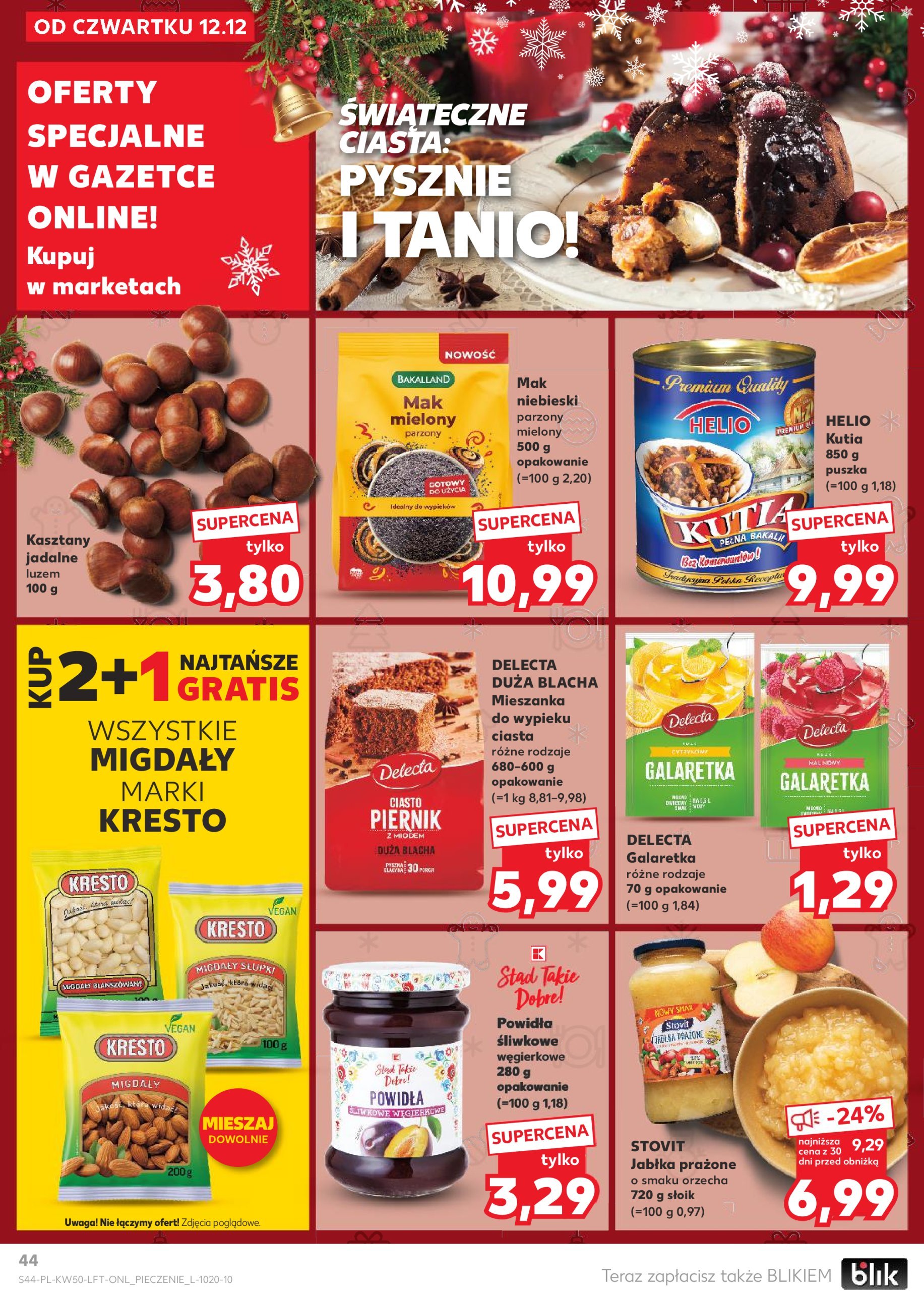 kaufland - Kaufland gazetka ważna od 12.12. - 18.12. - page: 44