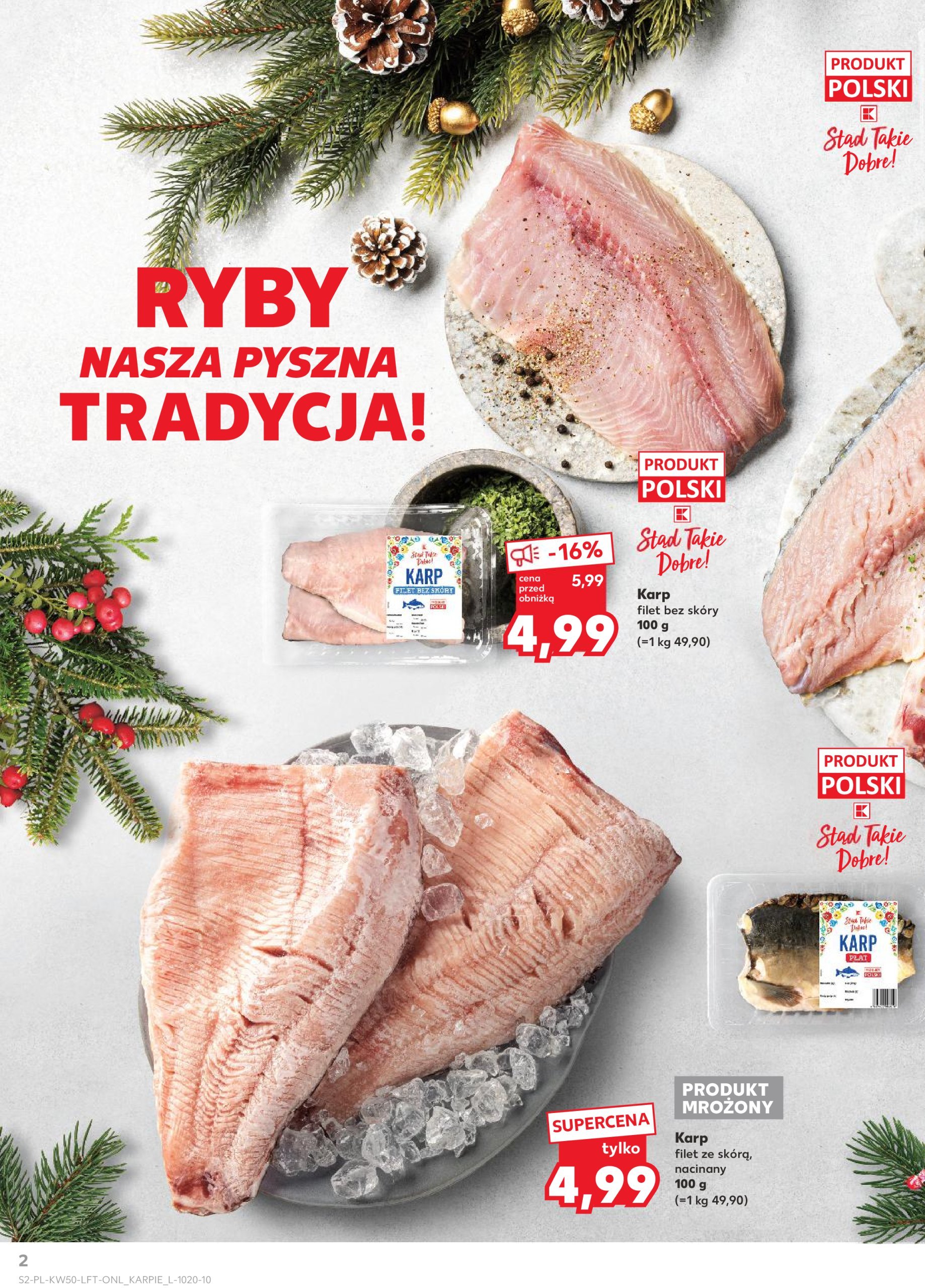 kaufland - Kaufland gazetka ważna od 12.12. - 18.12. - page: 2