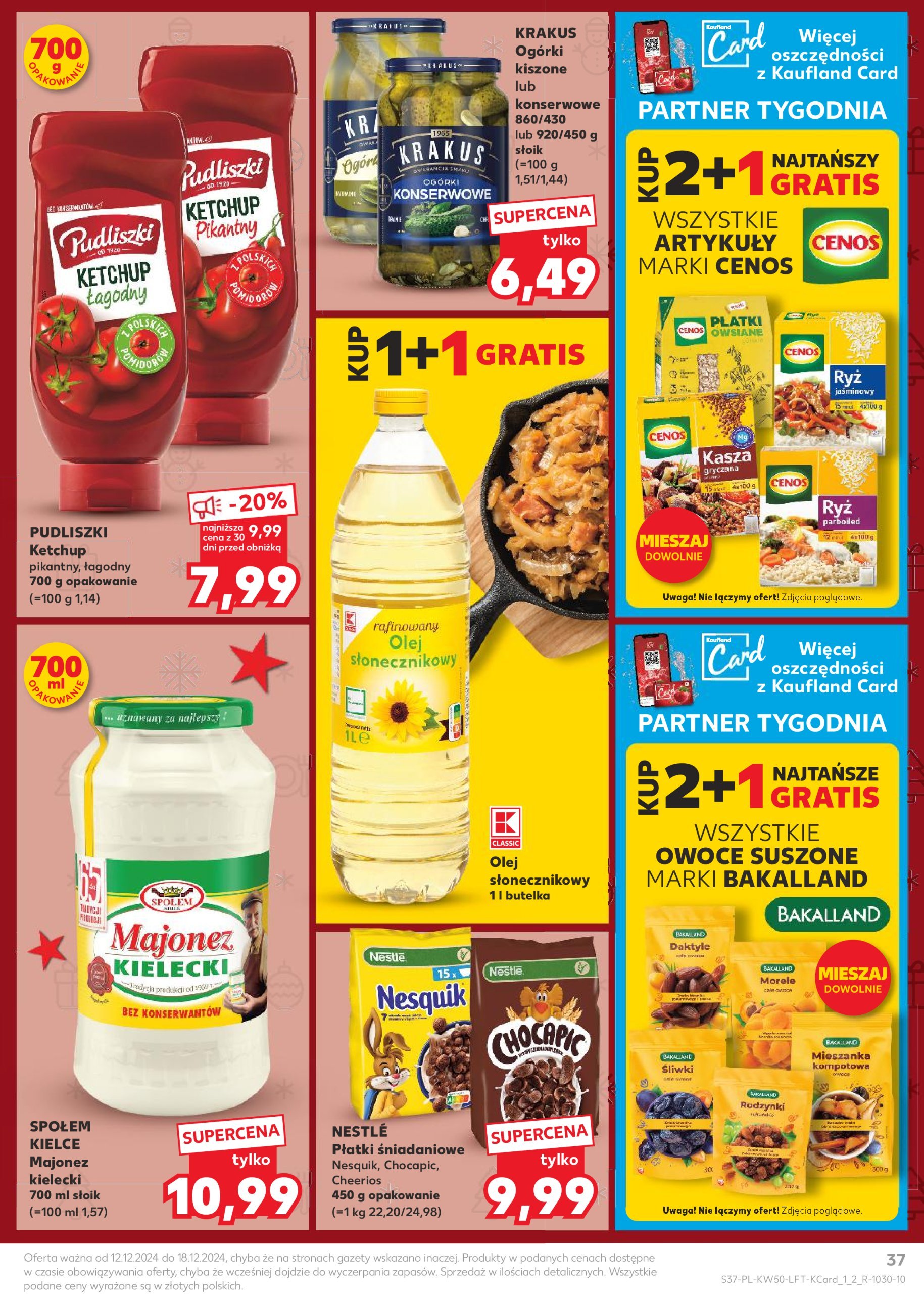 kaufland - Kaufland gazetka ważna od 12.12. - 18.12. - page: 37