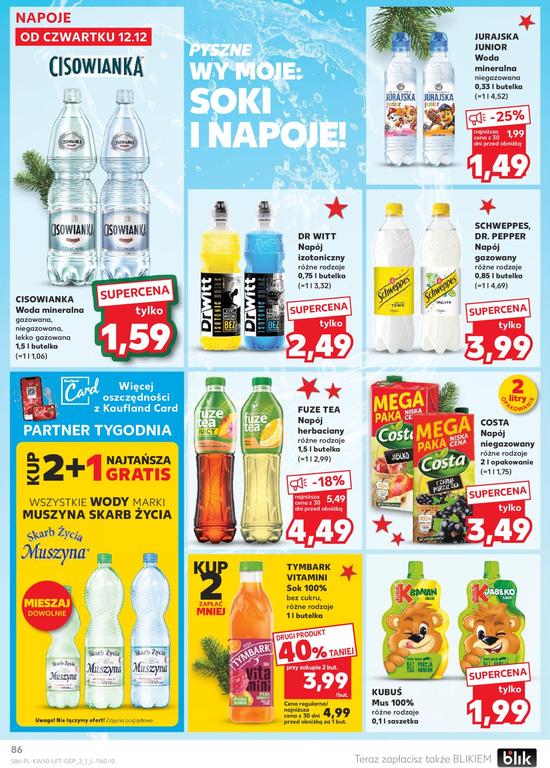 kaufland - Kaufland gazetka ważna od 12.12. - 18.12. - page: 86