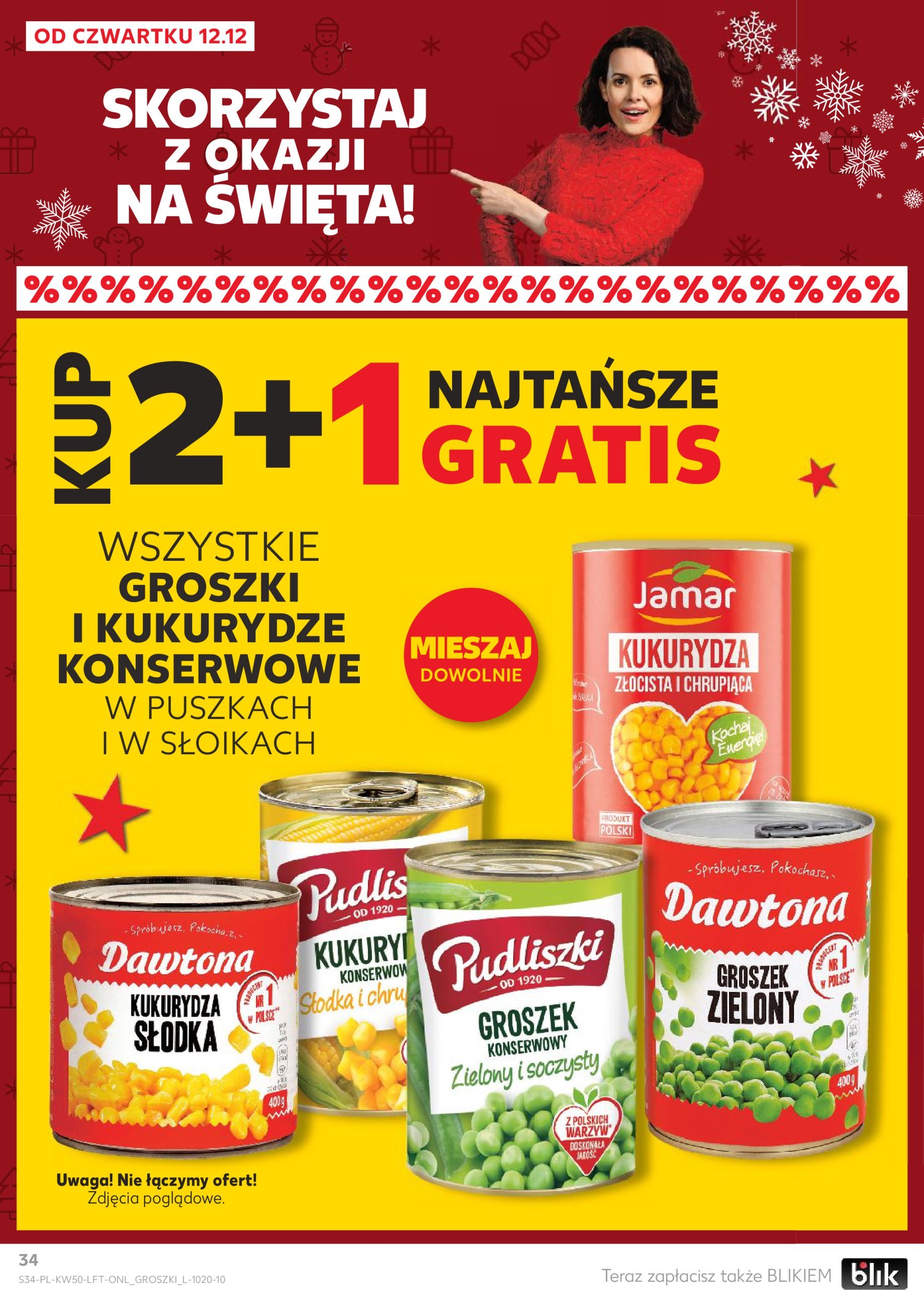 kaufland - Kaufland gazetka ważna od 12.12. - 18.12. - page: 34