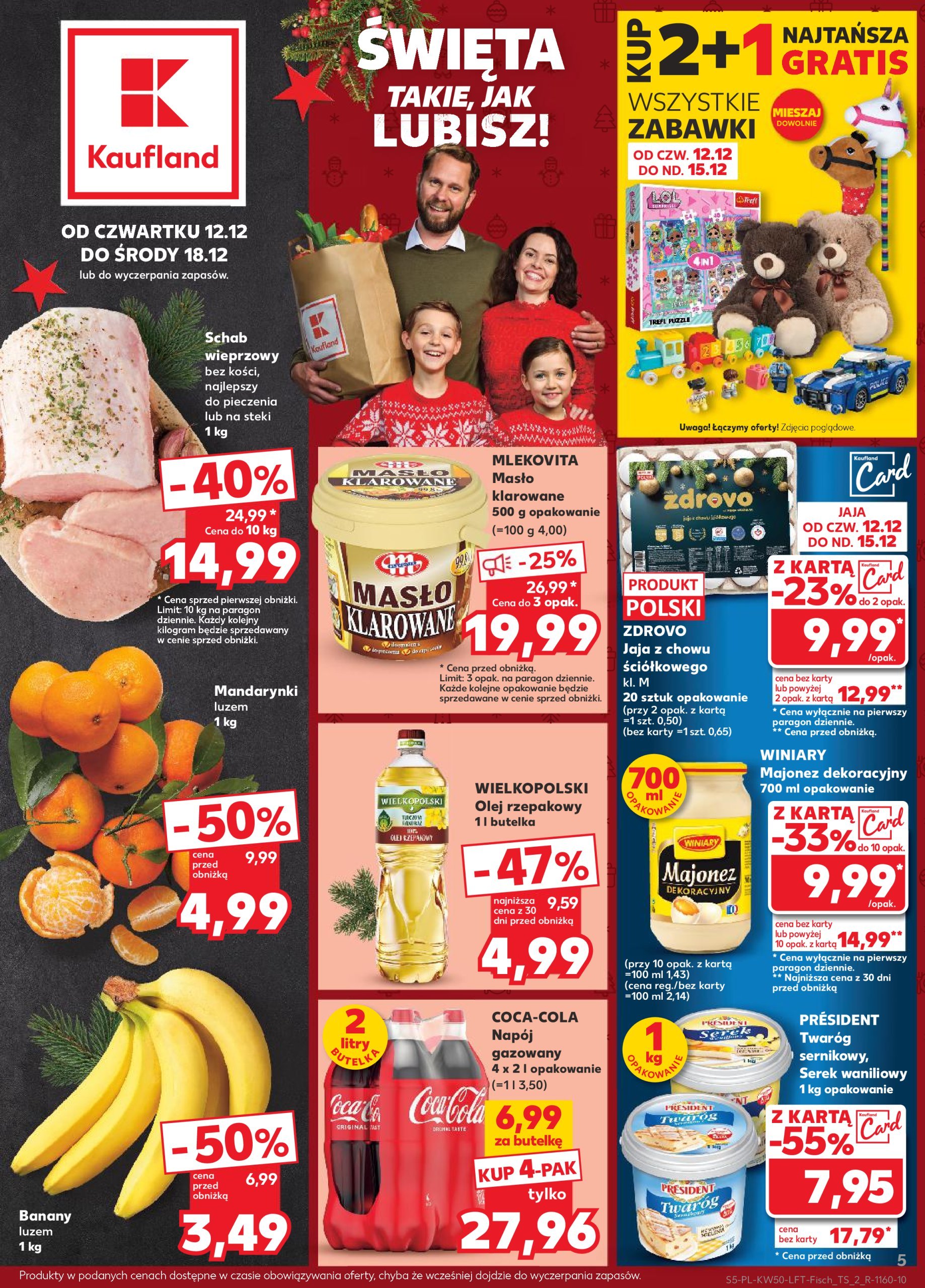 kaufland - Kaufland gazetka ważna od 12.12. - 18.12. - page: 5