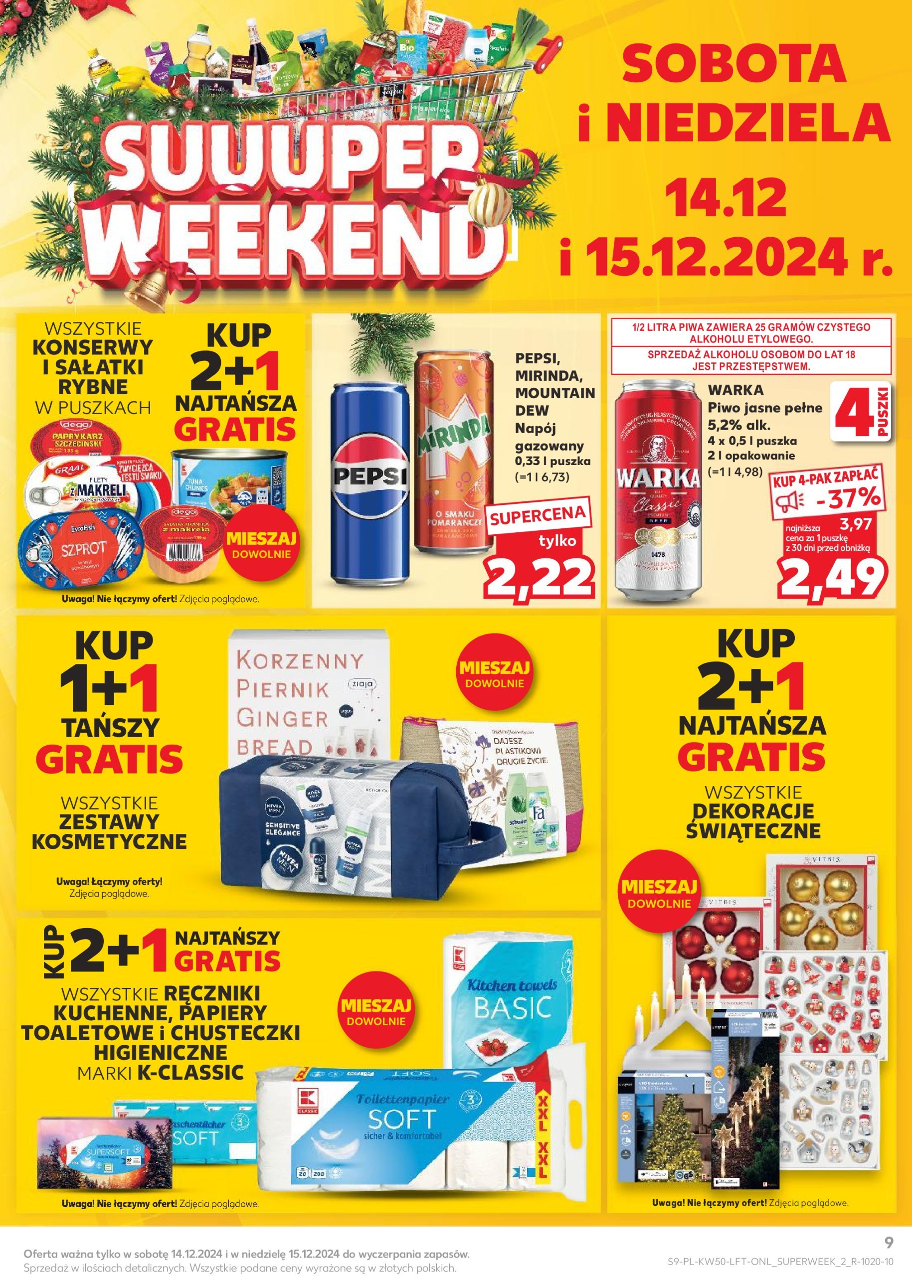 kaufland - Kaufland gazetka ważna od 12.12. - 18.12. - page: 9