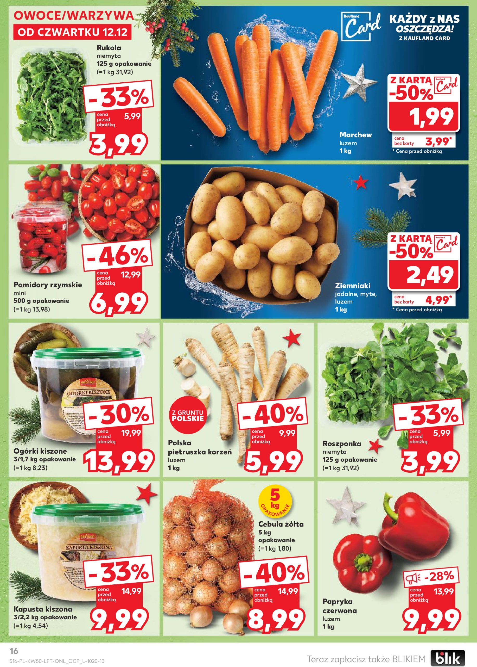 kaufland - Kaufland gazetka ważna od 12.12. - 18.12. - page: 16