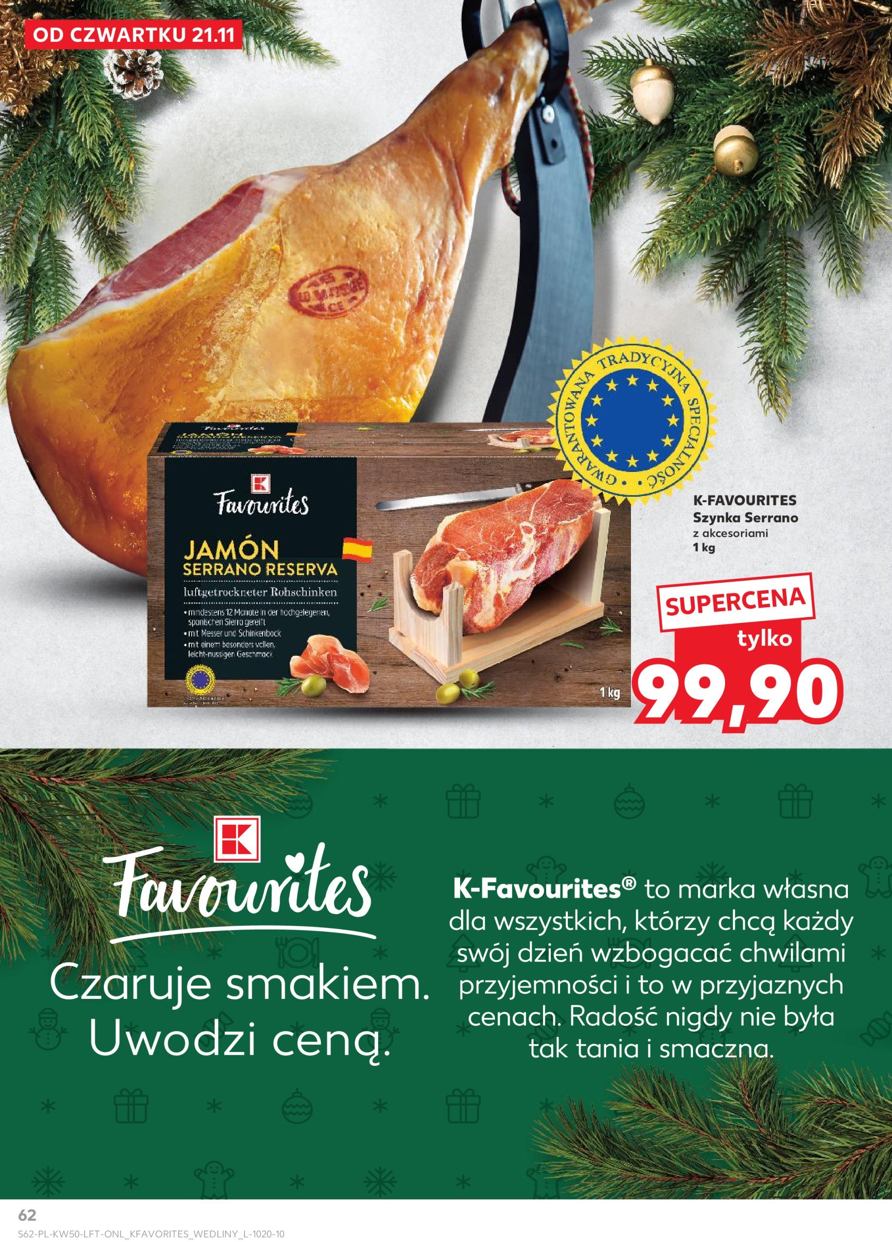 kaufland - Kaufland gazetka ważna od 12.12. - 18.12. - page: 62