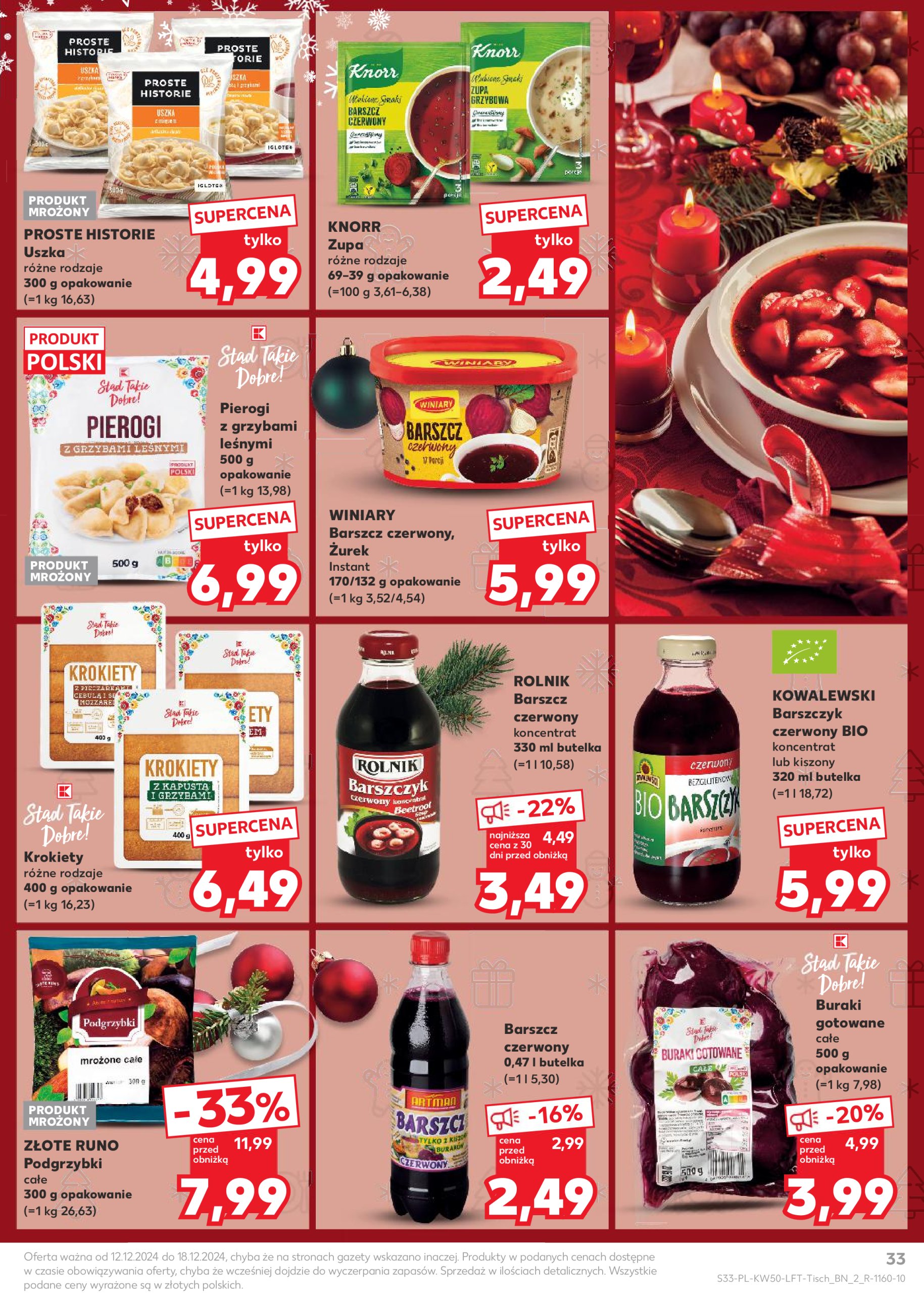 kaufland - Kaufland gazetka ważna od 12.12. - 18.12. - page: 33