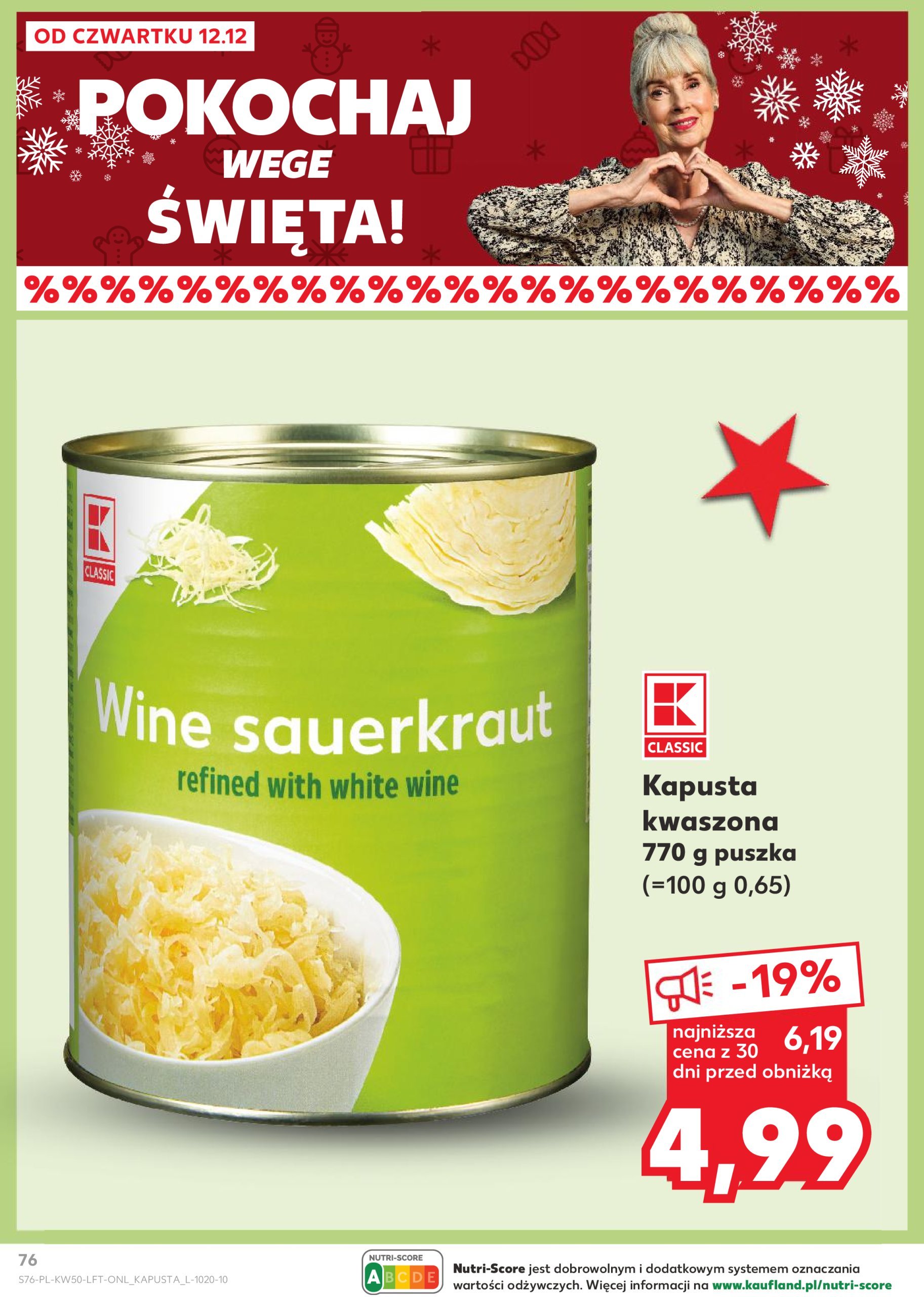 kaufland - Kaufland gazetka ważna od 12.12. - 18.12. - page: 76