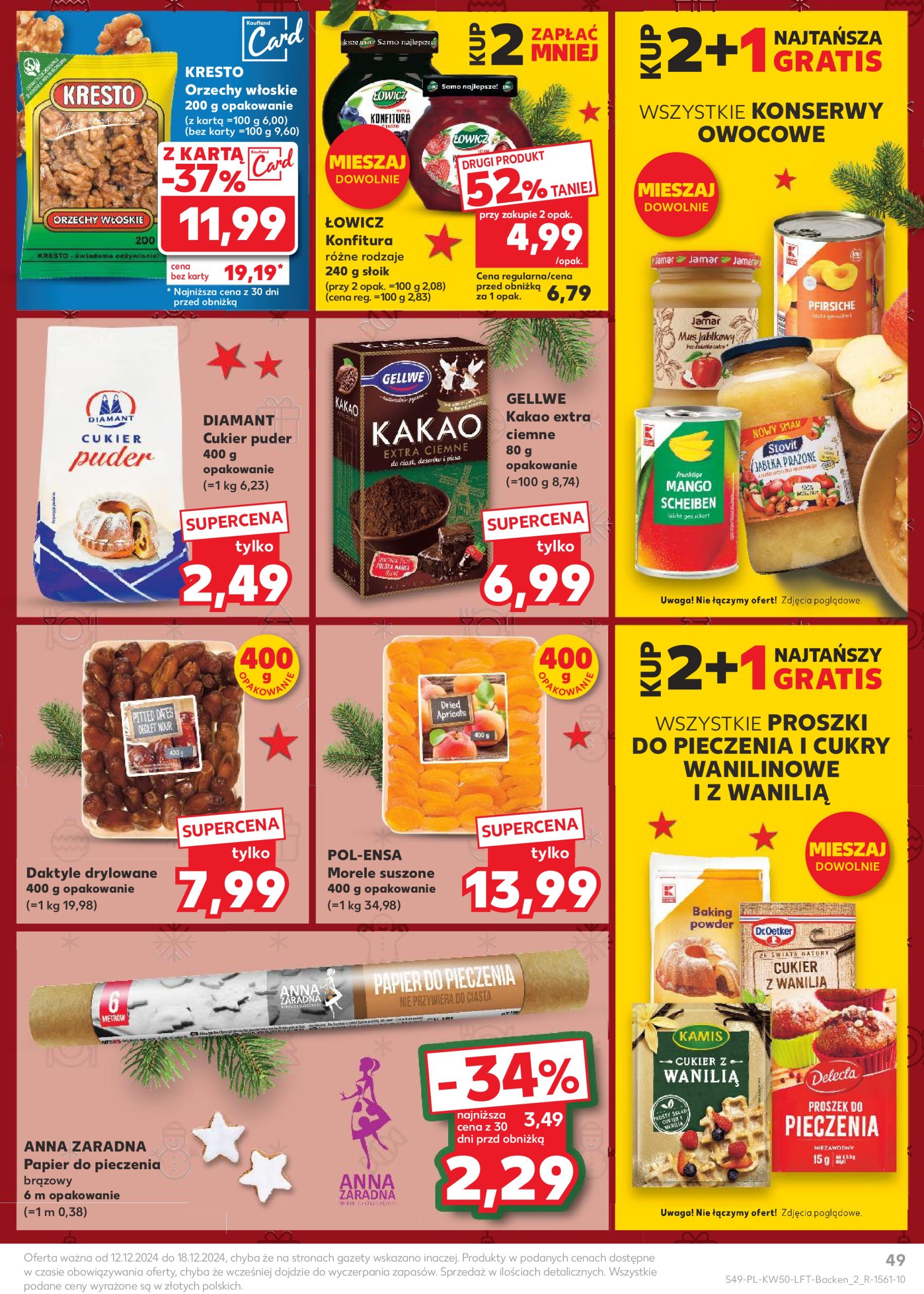 kaufland - Kaufland gazetka ważna od 12.12. - 18.12. - page: 49